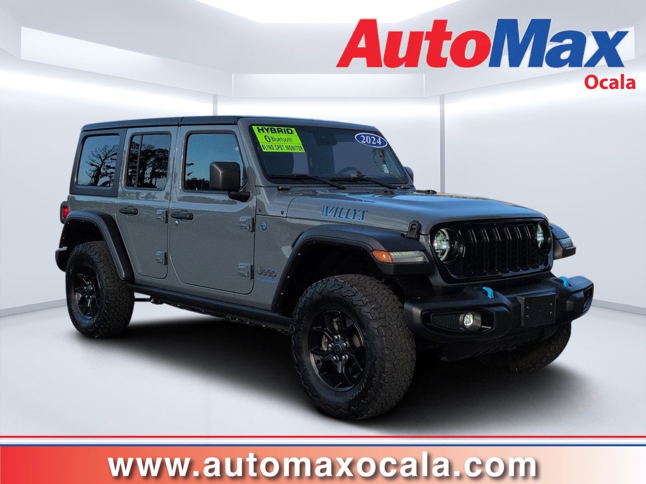 2024 Jeep Wrangler 4xe