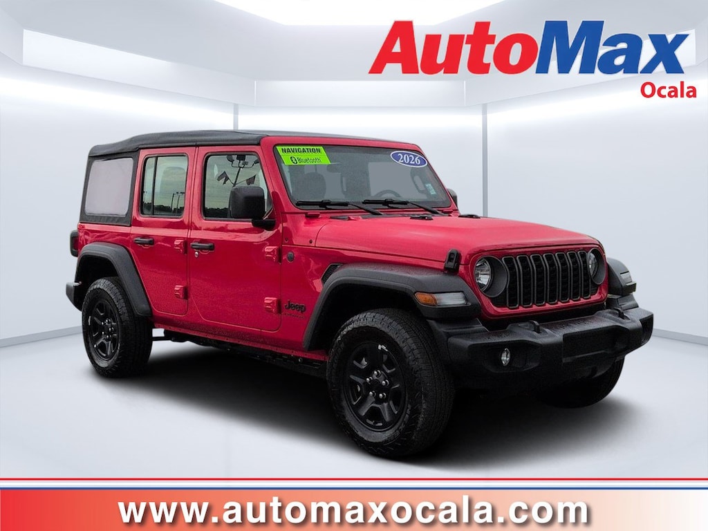 Used 2026 Jeep Wrangler Sport SUV