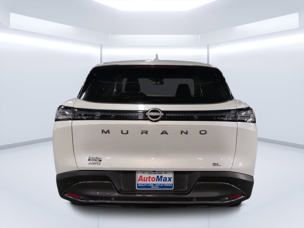 Used 2025 Nissan Murano SL SUV