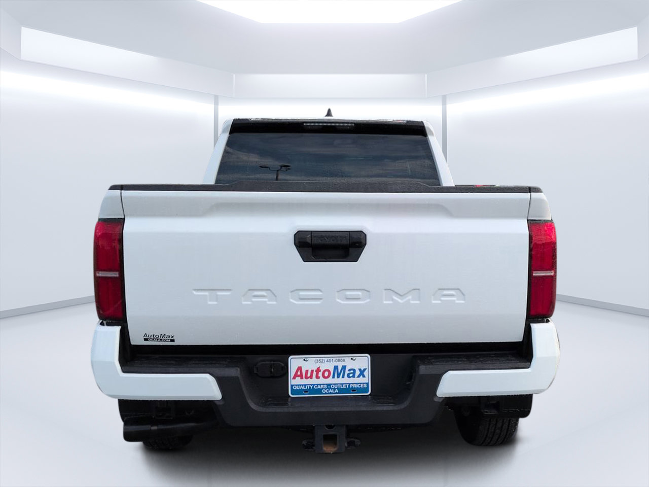 Used 2026 Toyota Tacoma 2WD SR5 SR5 Double Cab 5 Bed AT