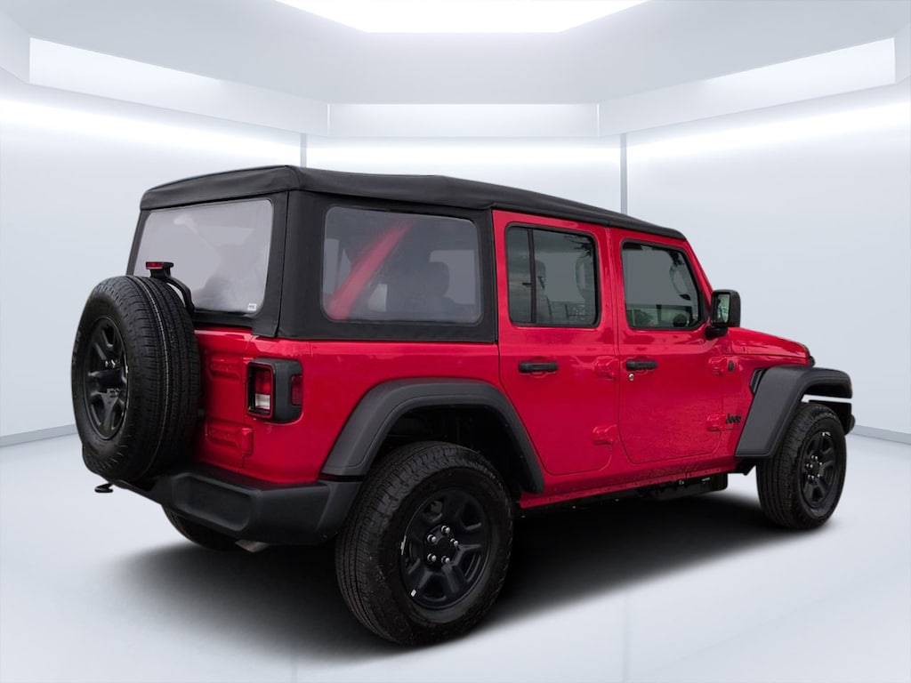 Used 2026 Jeep Wrangler Sport SUV