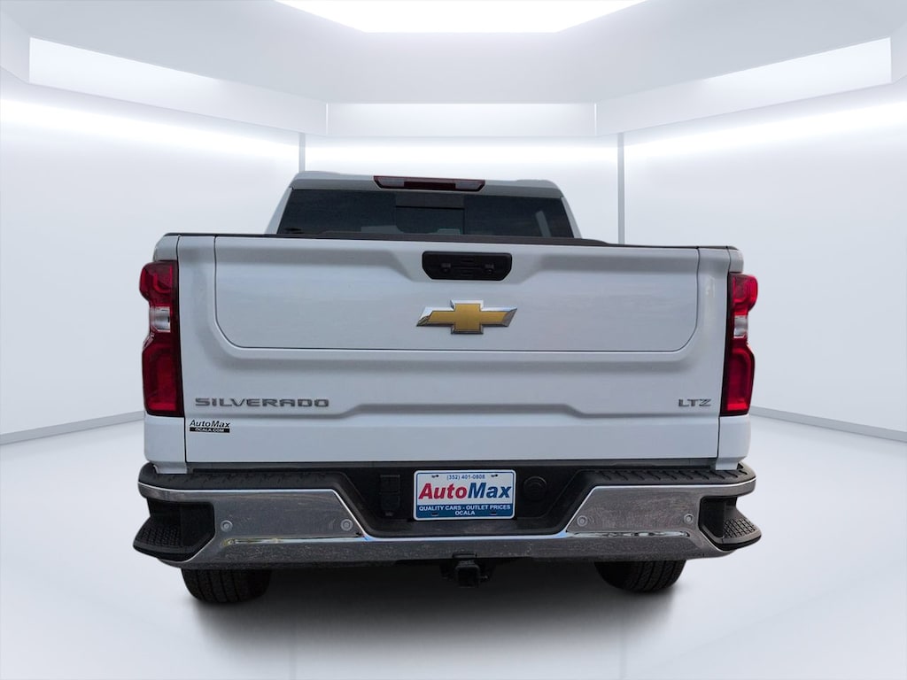 Used 2025 Chevrolet Silverado 1500 LTZ Truck Crew Cab