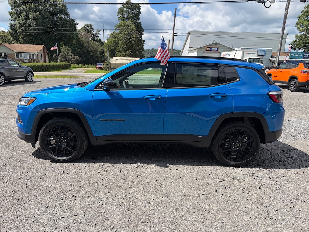 New 2026 Jeep Compass LATITUDE ALTITUDE 4X4 Sport Utility