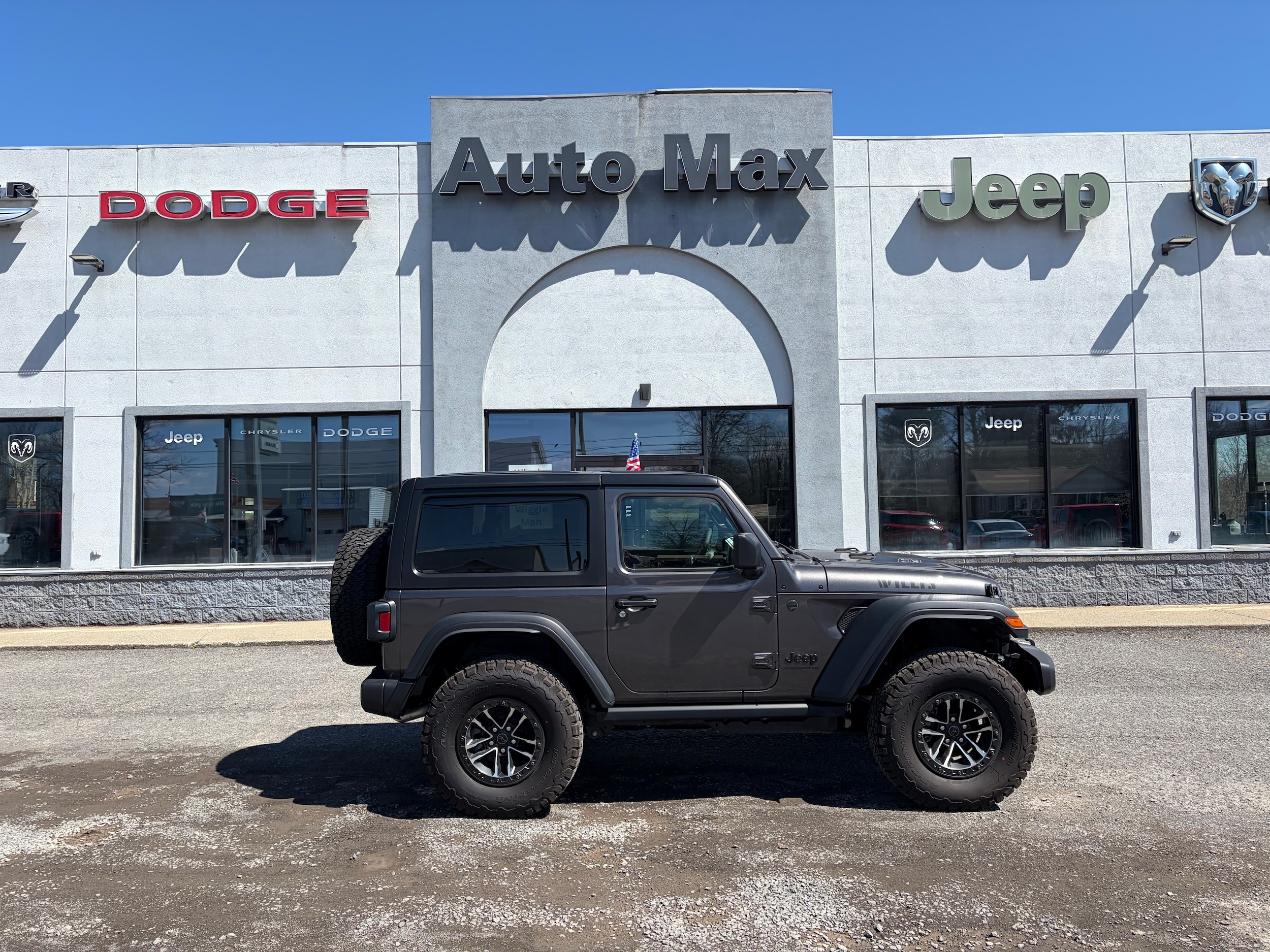 2026 Jeep Wrangler 2-Door