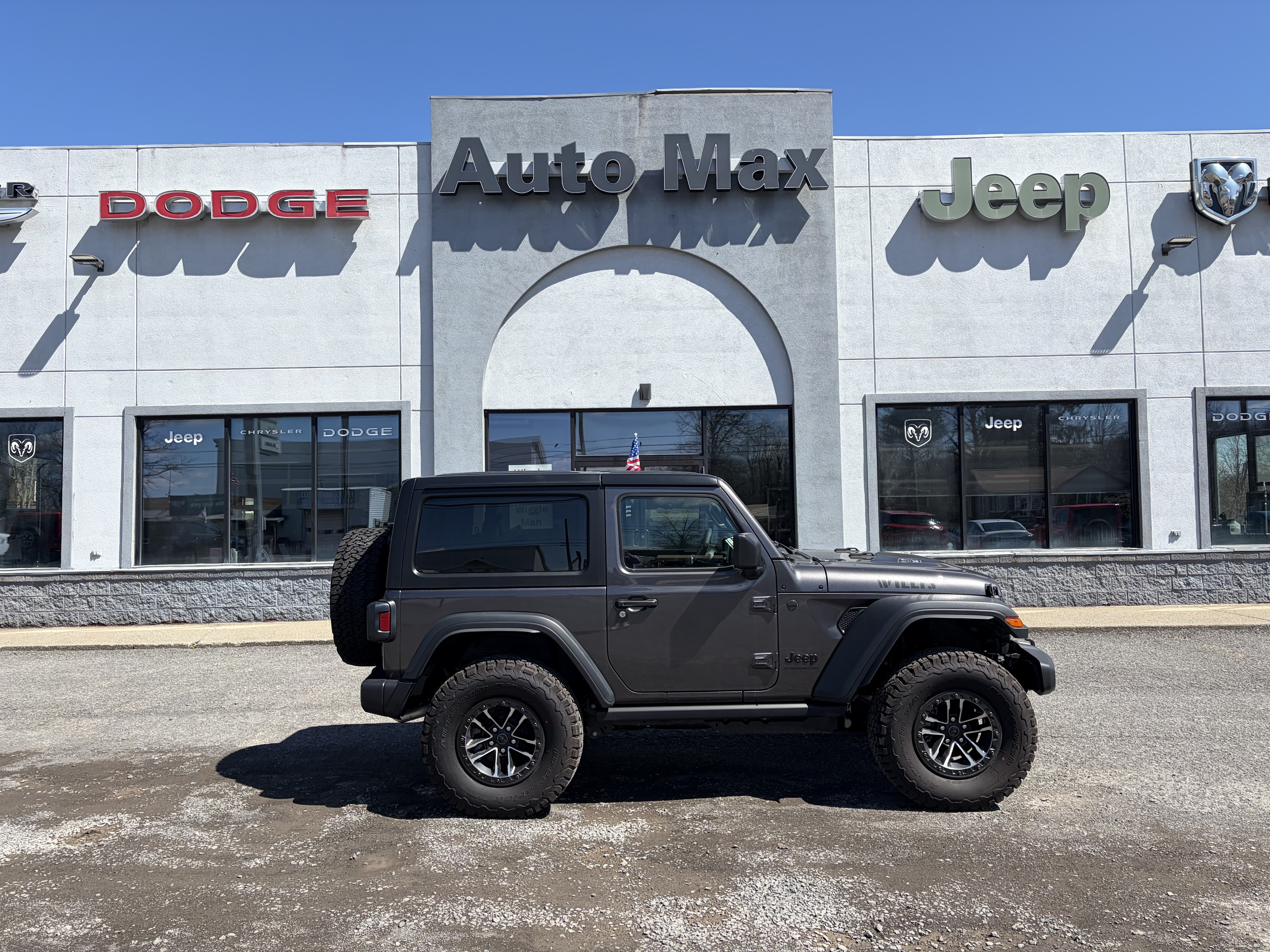 2026 Jeep Wrangler 2-DOOR WILLYS Sport Utility