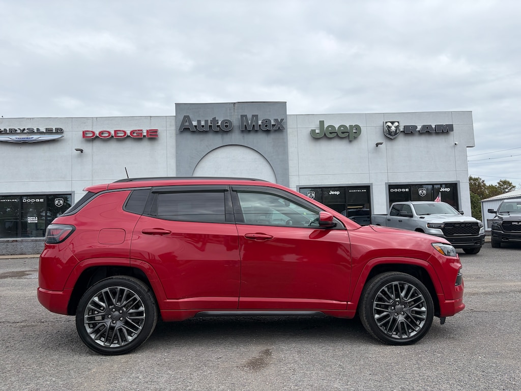 Used 2022 Jeep Compass (RED) Edition (RED) Edition 4x4