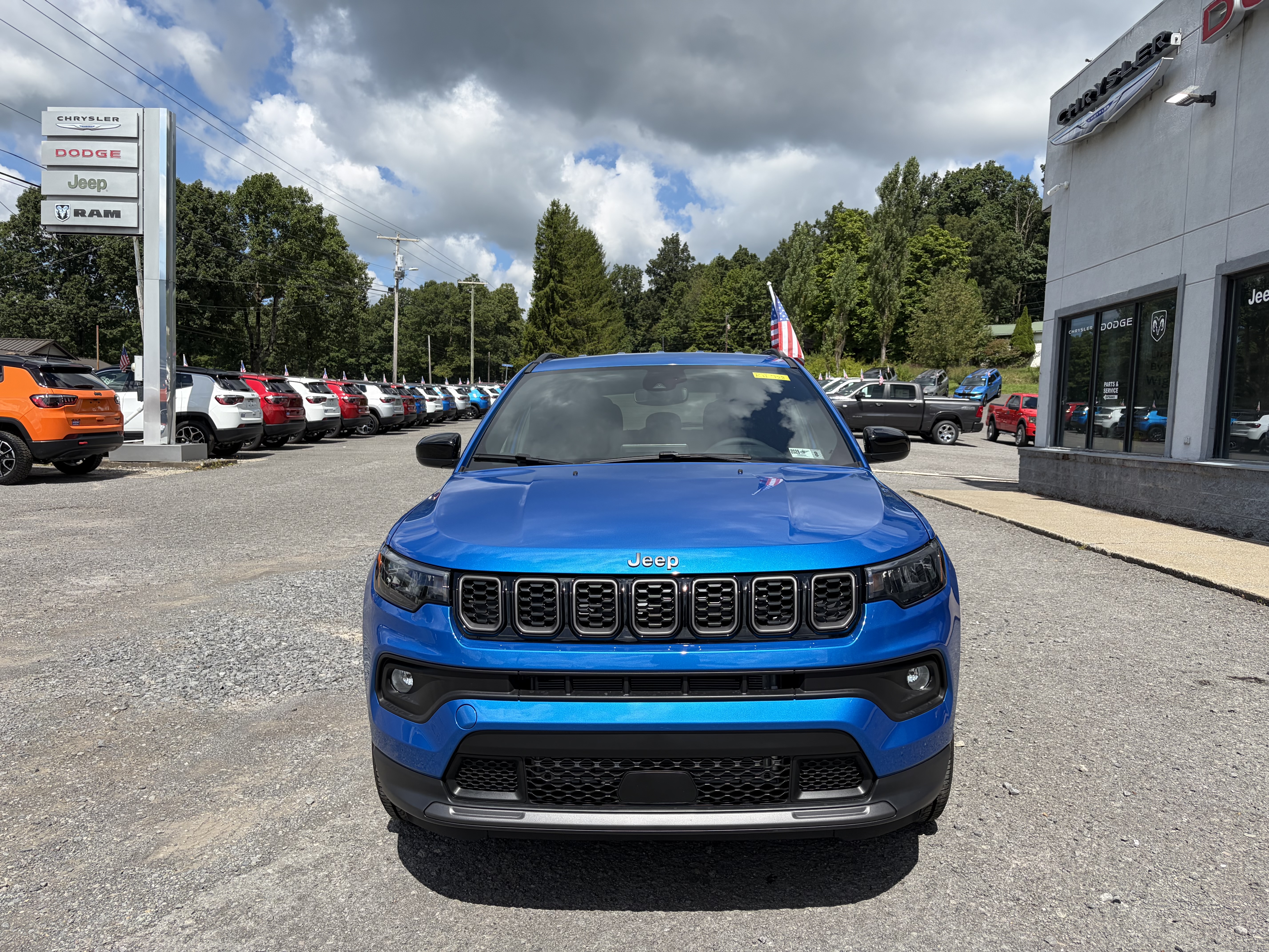 New 2026 Jeep Compass LATITUDE ALTITUDE 4X4 Sport Utility