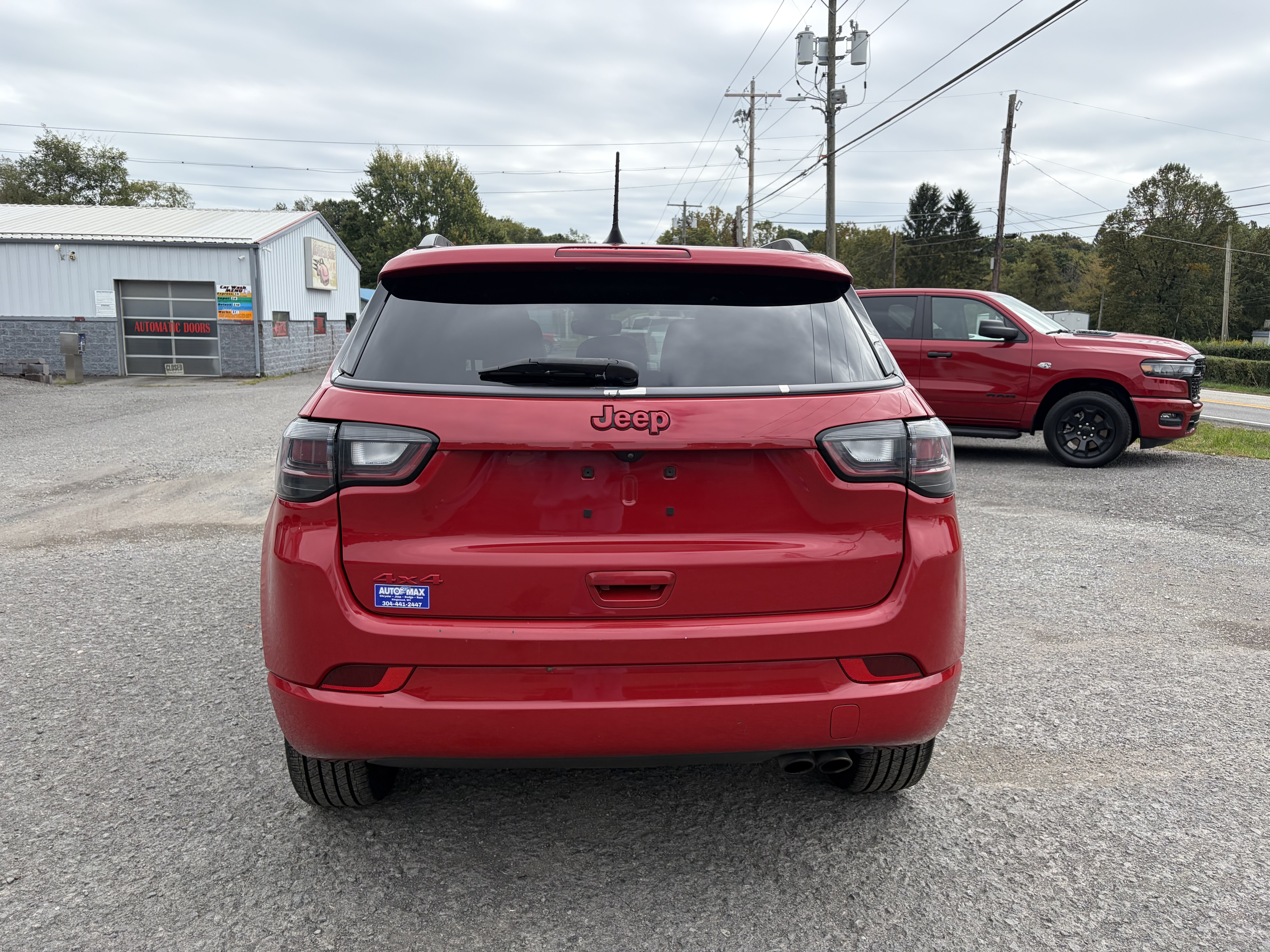 Used 2022 Jeep Compass (RED) Edition (RED) Edition 4x4