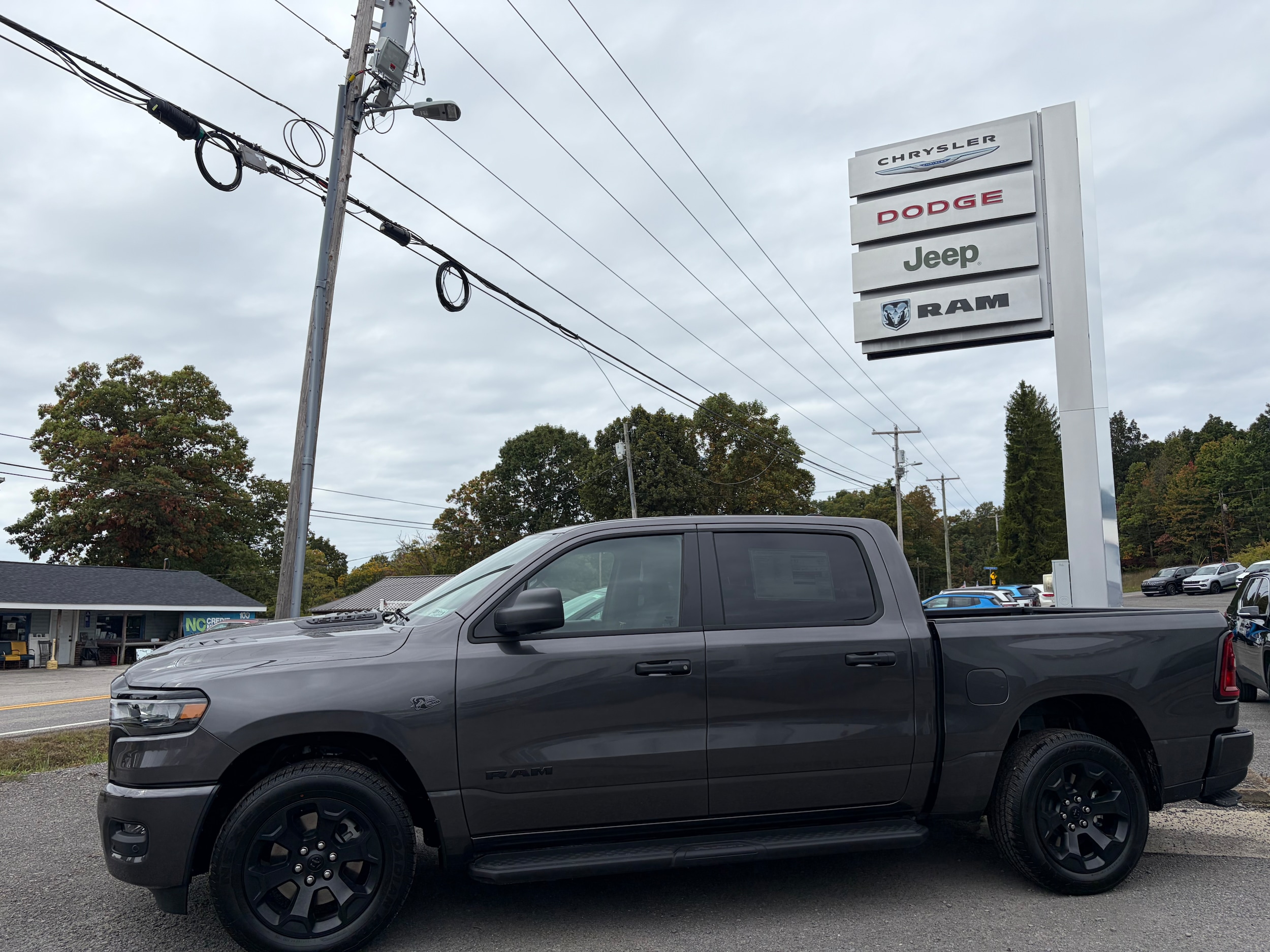 2027 RAM 1500 Pickup Express