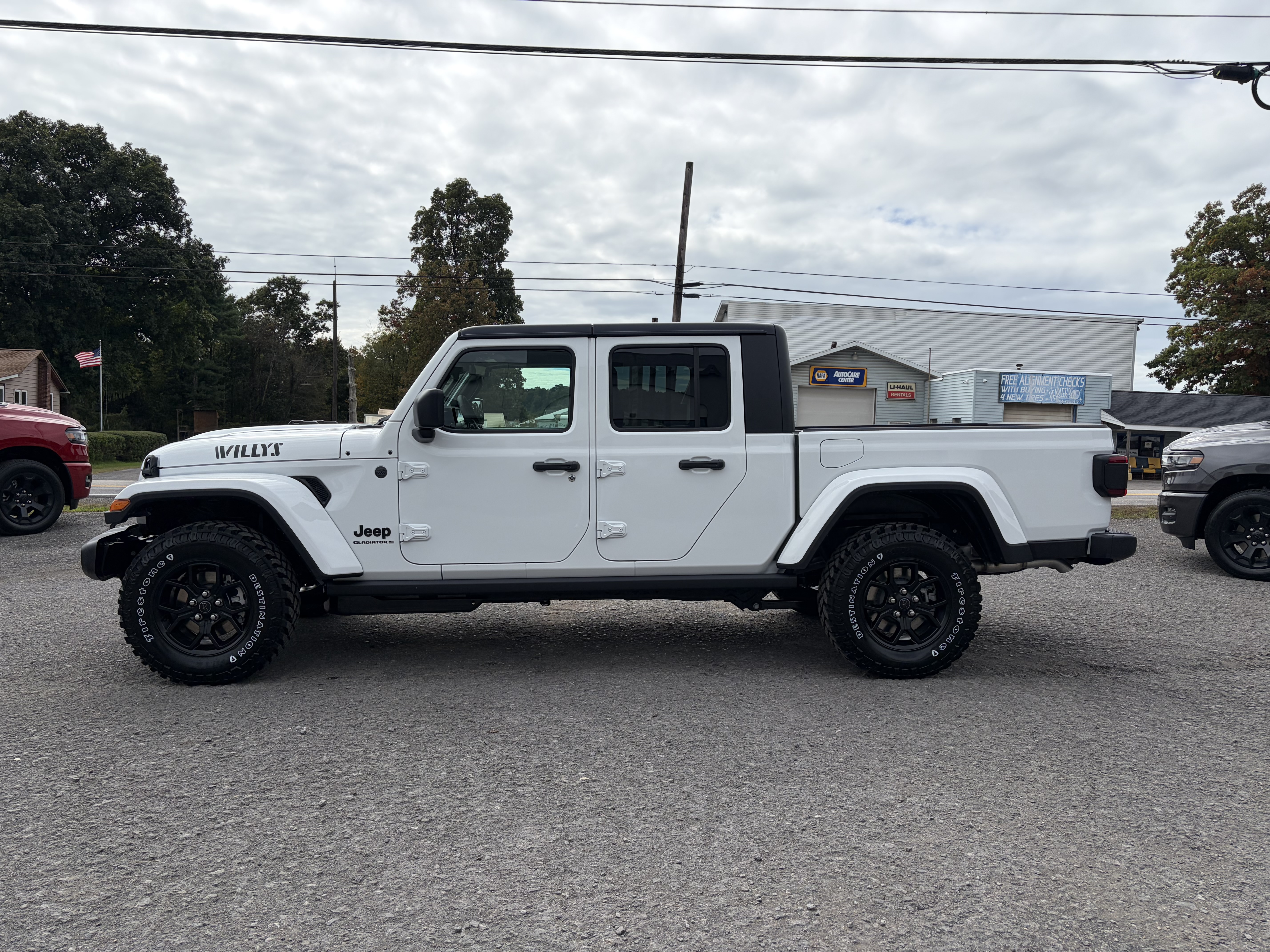 New 2027 Jeep Gladiator Willys For Sale | Kingwood WV