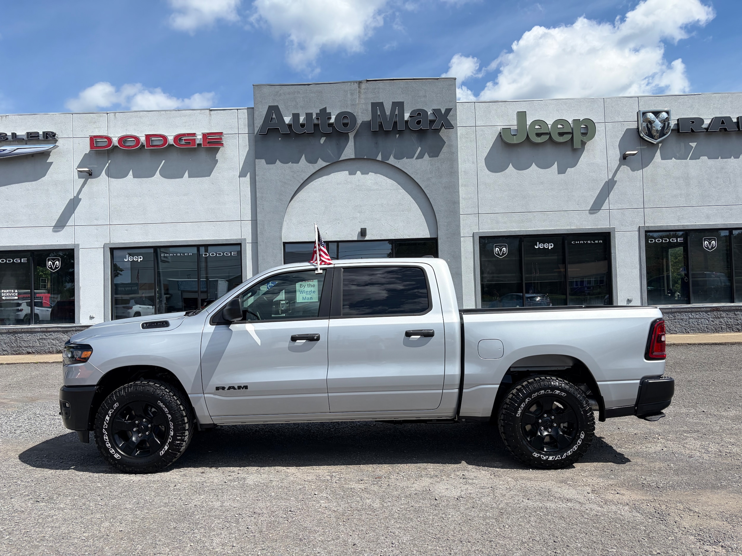 2026 RAM 1500 Pickup Warlock