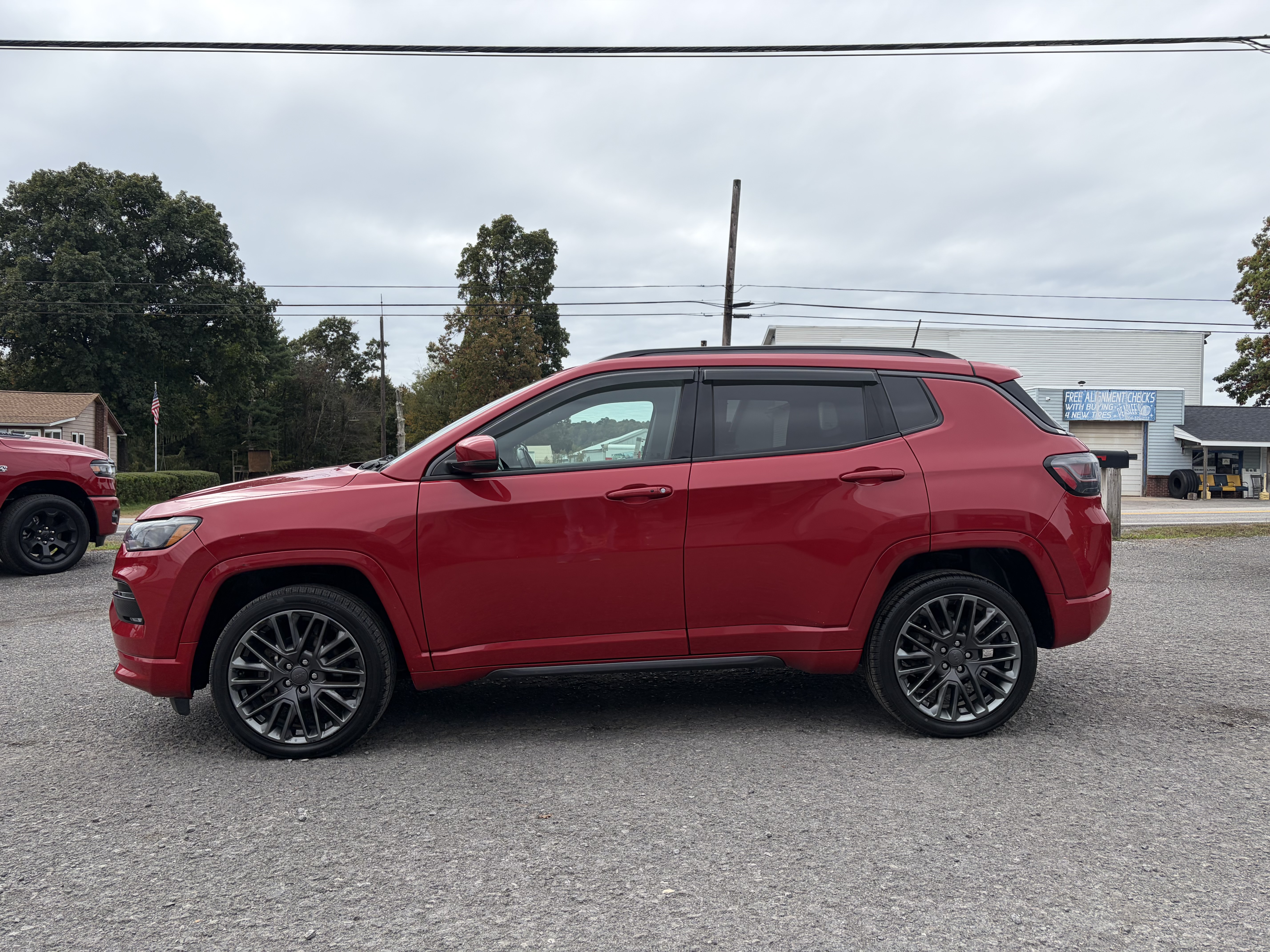 Used 2022 Jeep Compass (RED) Edition (RED) Edition 4x4