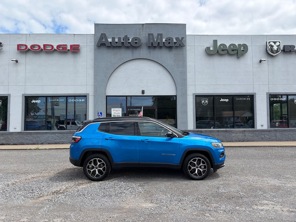 New 2026 Jeep Compass LIMITED ALTITUDE 4X4 Sport Utility