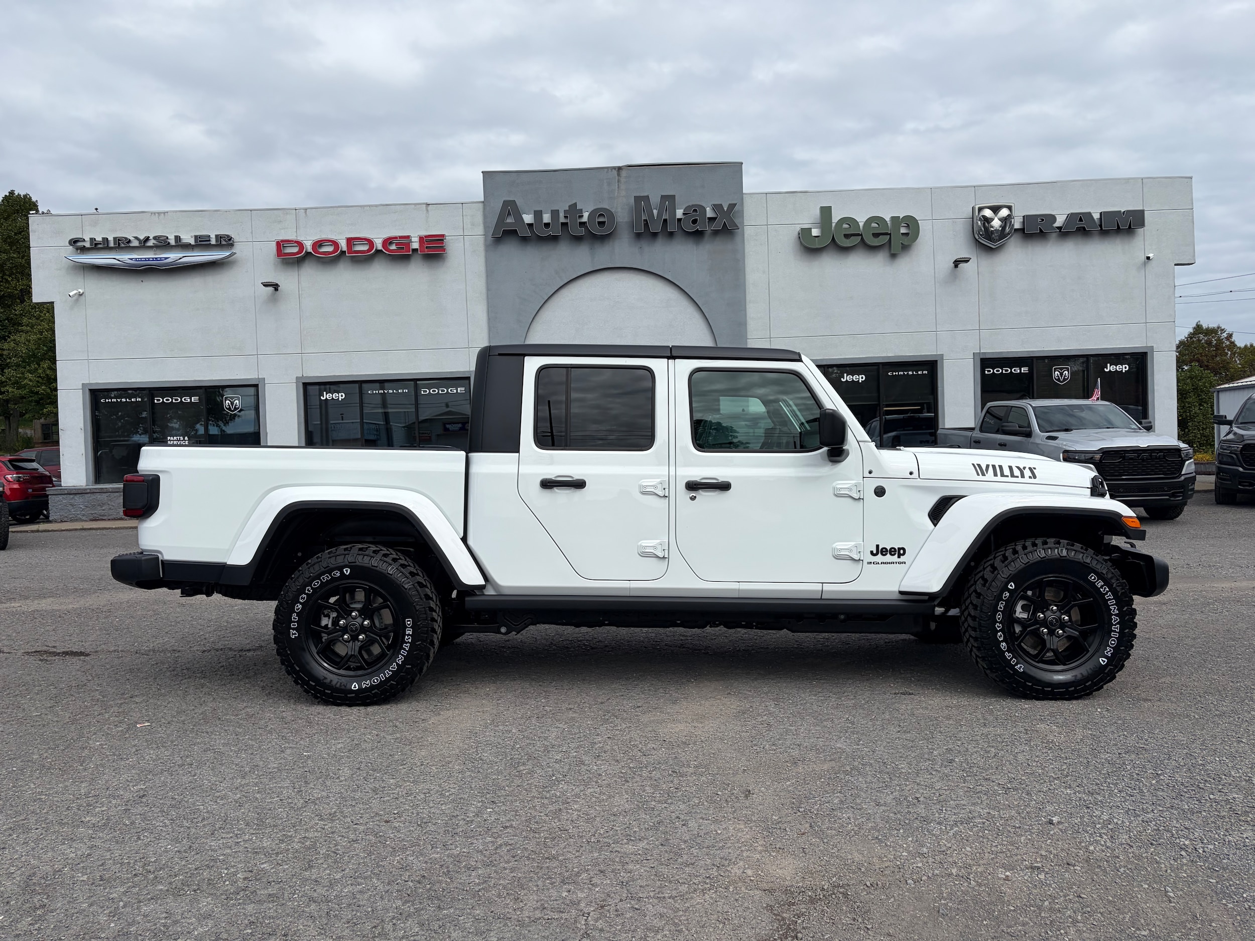 2027 Jeep Gladiator Willys