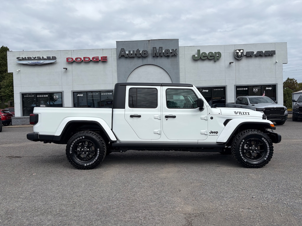 New 2027 Jeep Gladiator Willys For Sale | Kingwood WV