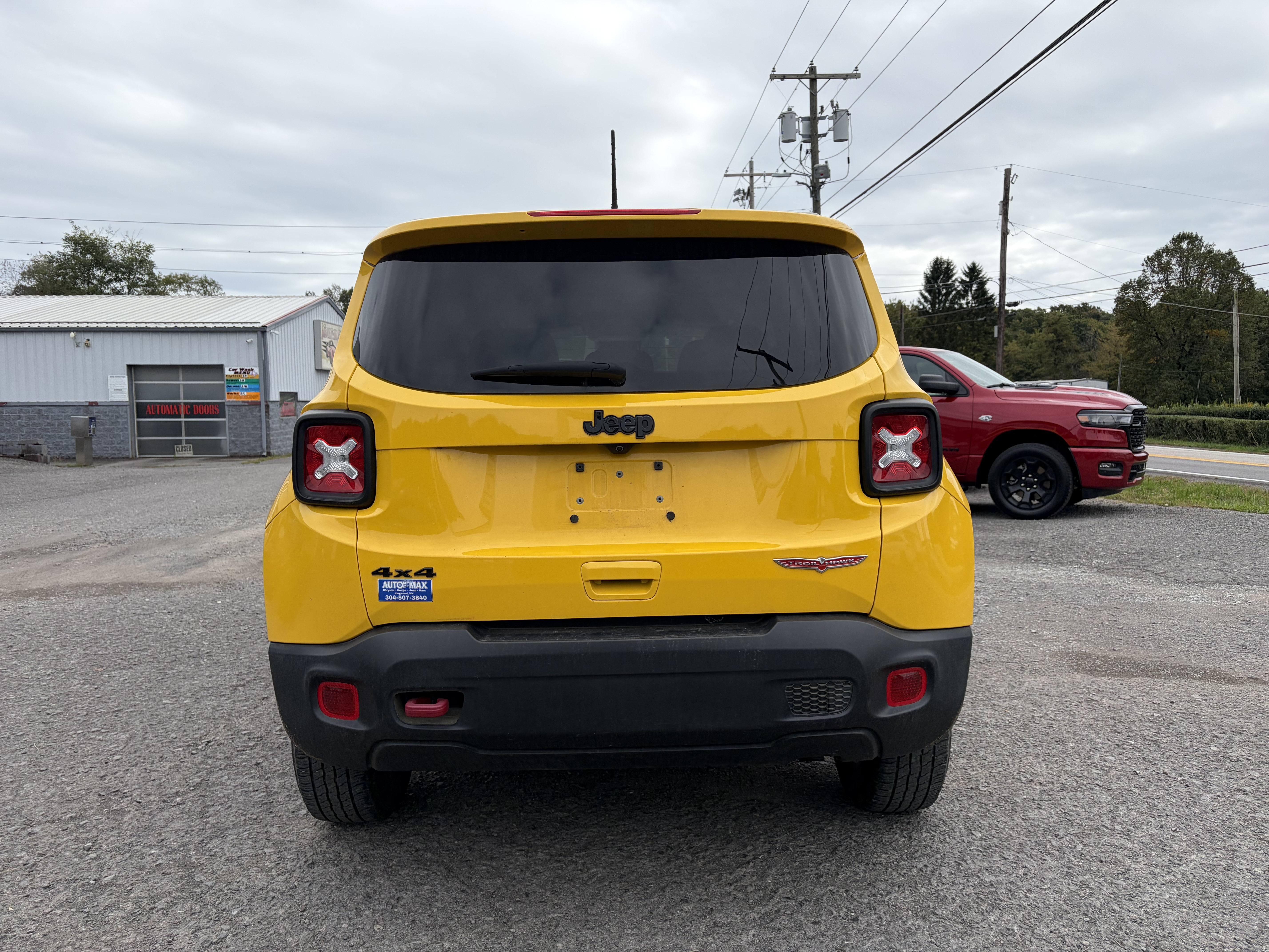 Used 2023 Jeep Renegade Trailhawk Trailhawk 4x4