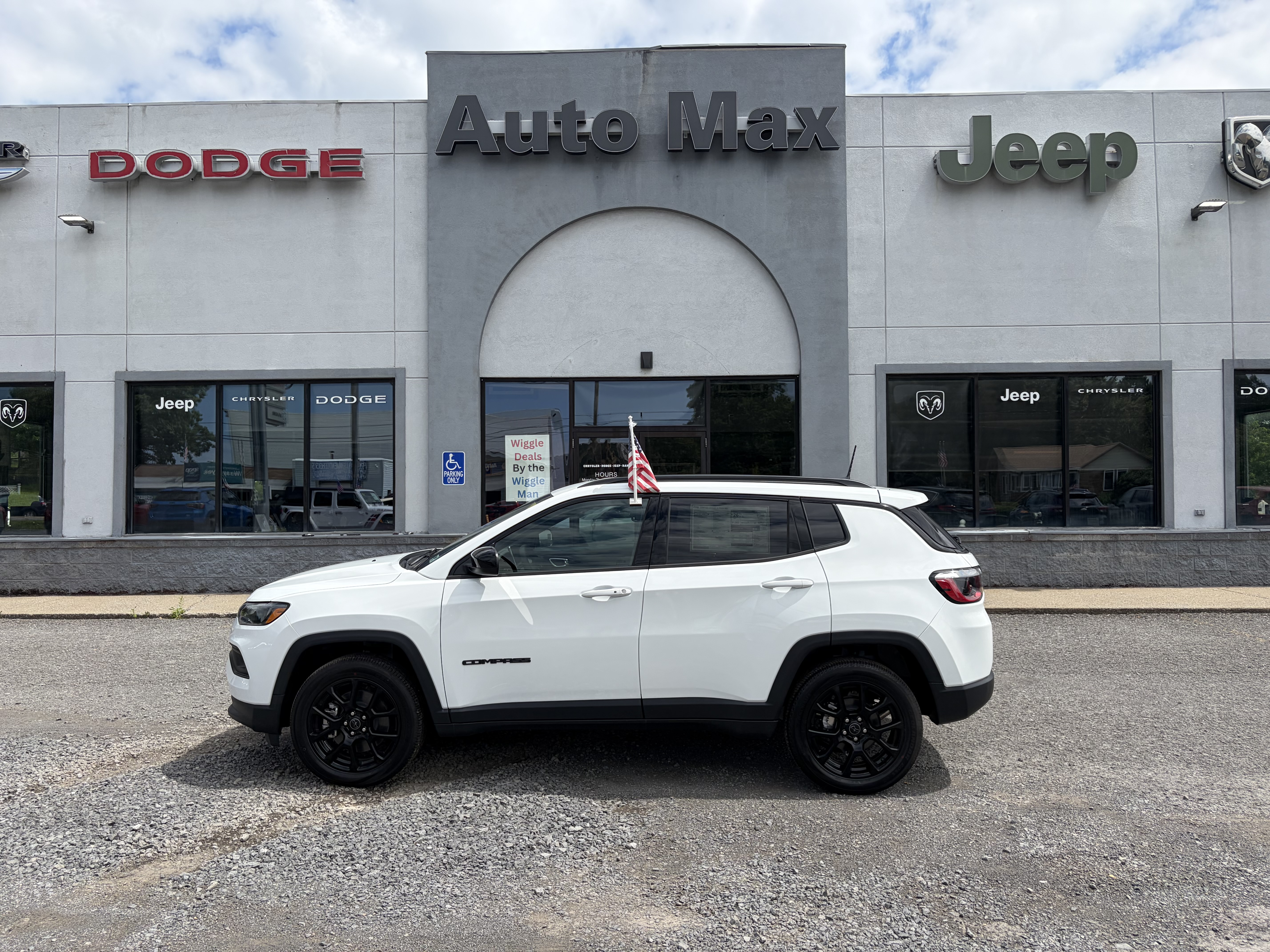 2026 Jeep Compass LATITUDE ALTITUDE 4X4 Sport Utility