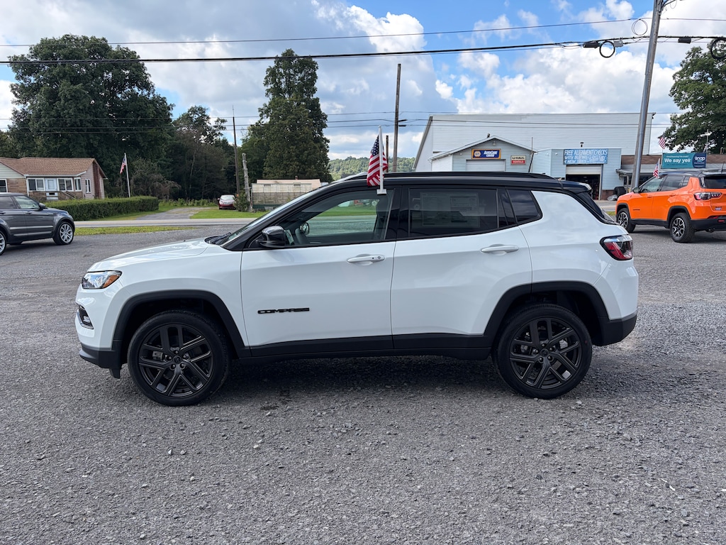 New 2026 Jeep Compass LIMITED ALTITUDE 4X4 Sport Utility