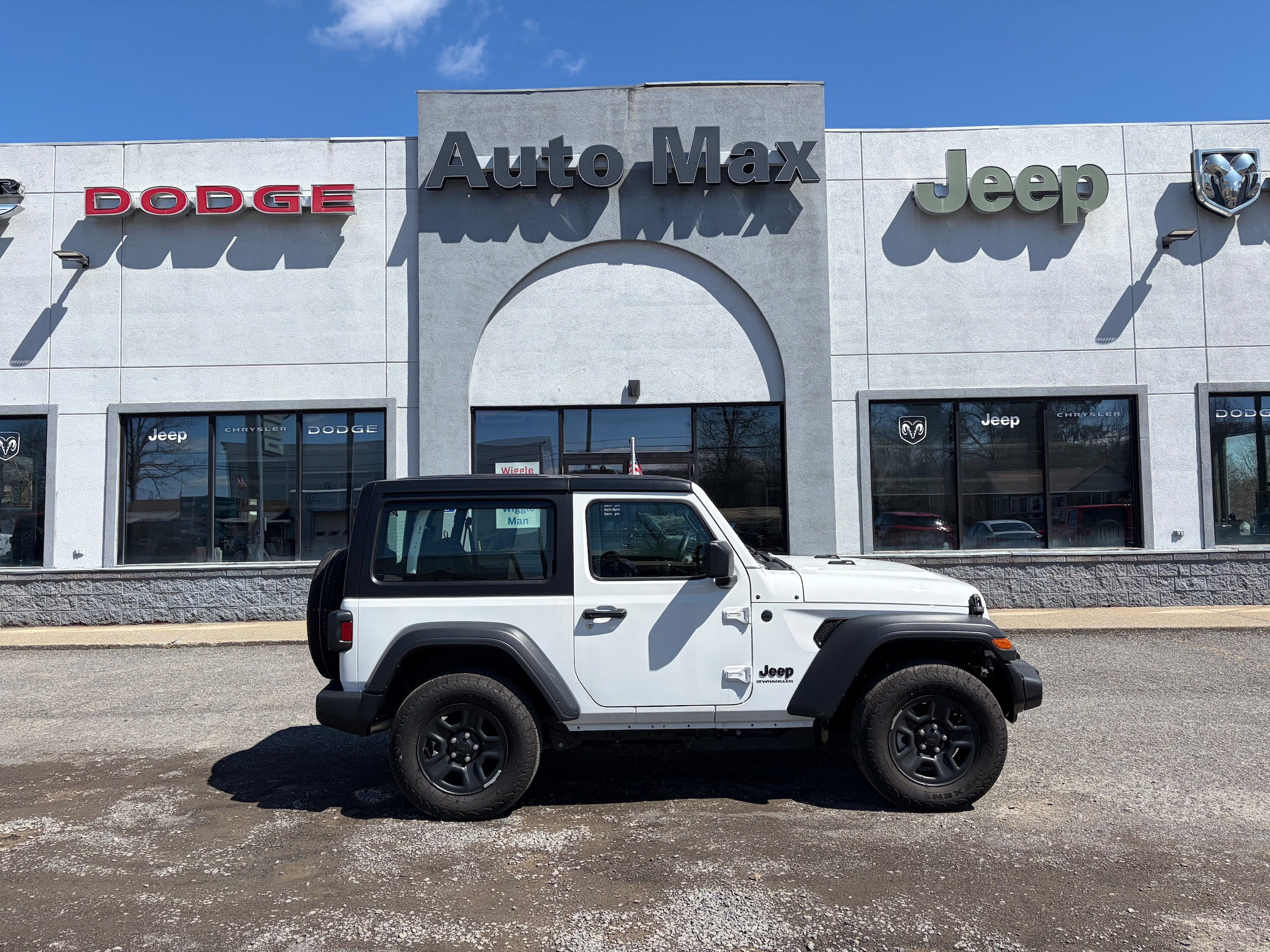2026 Jeep Wrangler 2-Door