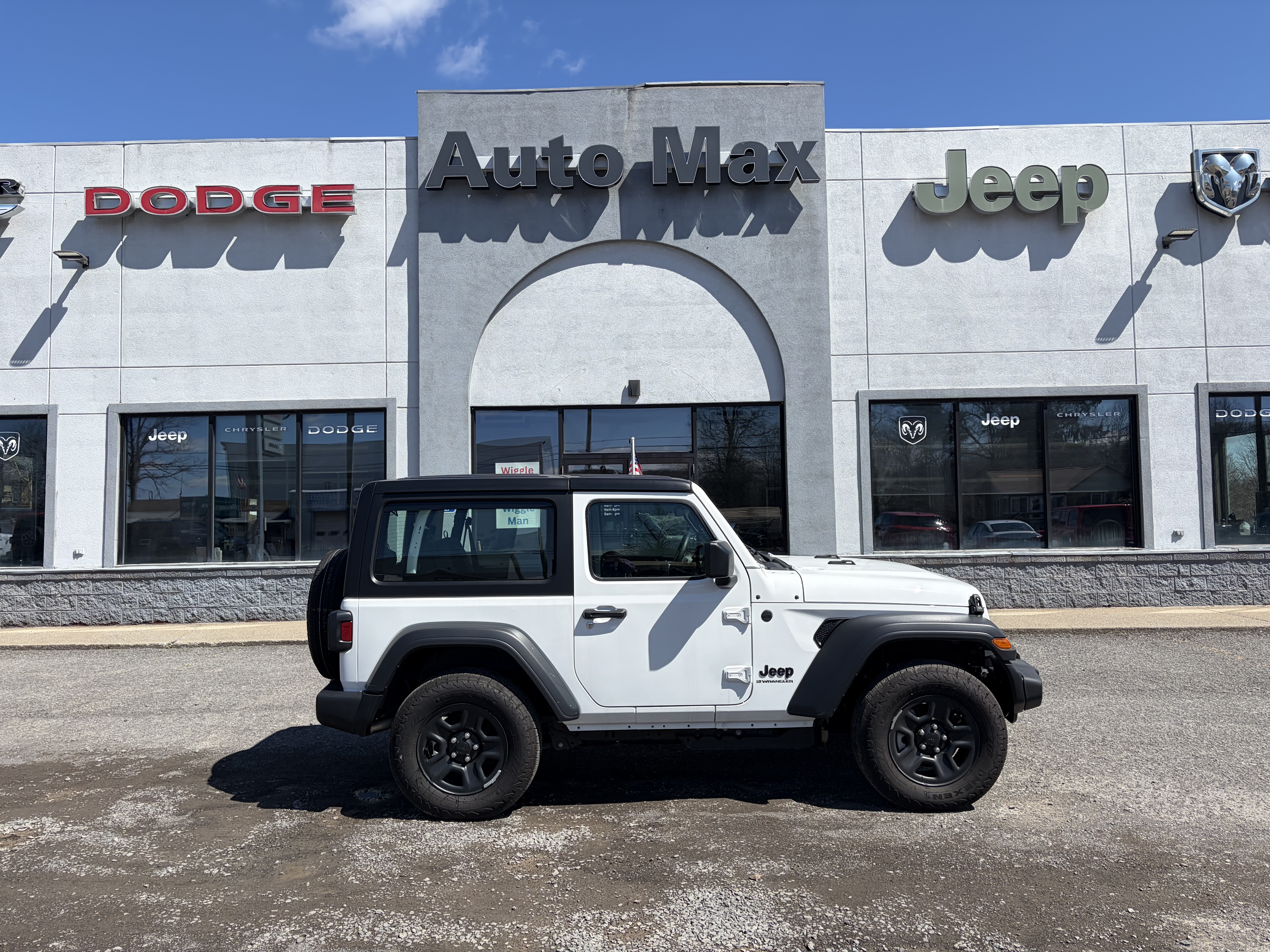 2026 Jeep Wrangler 2-DOOR SPORT Sport Utility