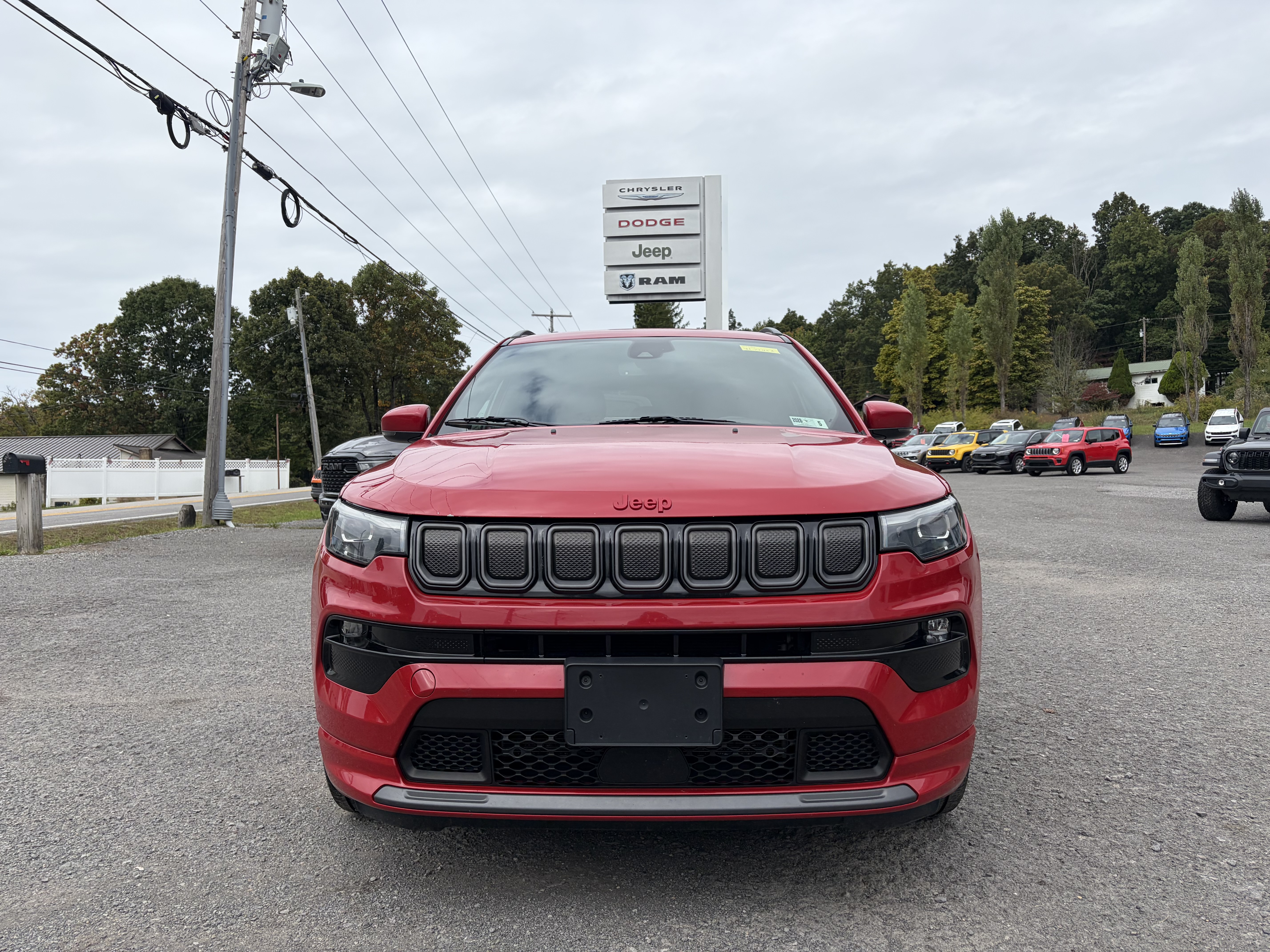 Used 2022 Jeep Compass (RED) Edition (RED) Edition 4x4