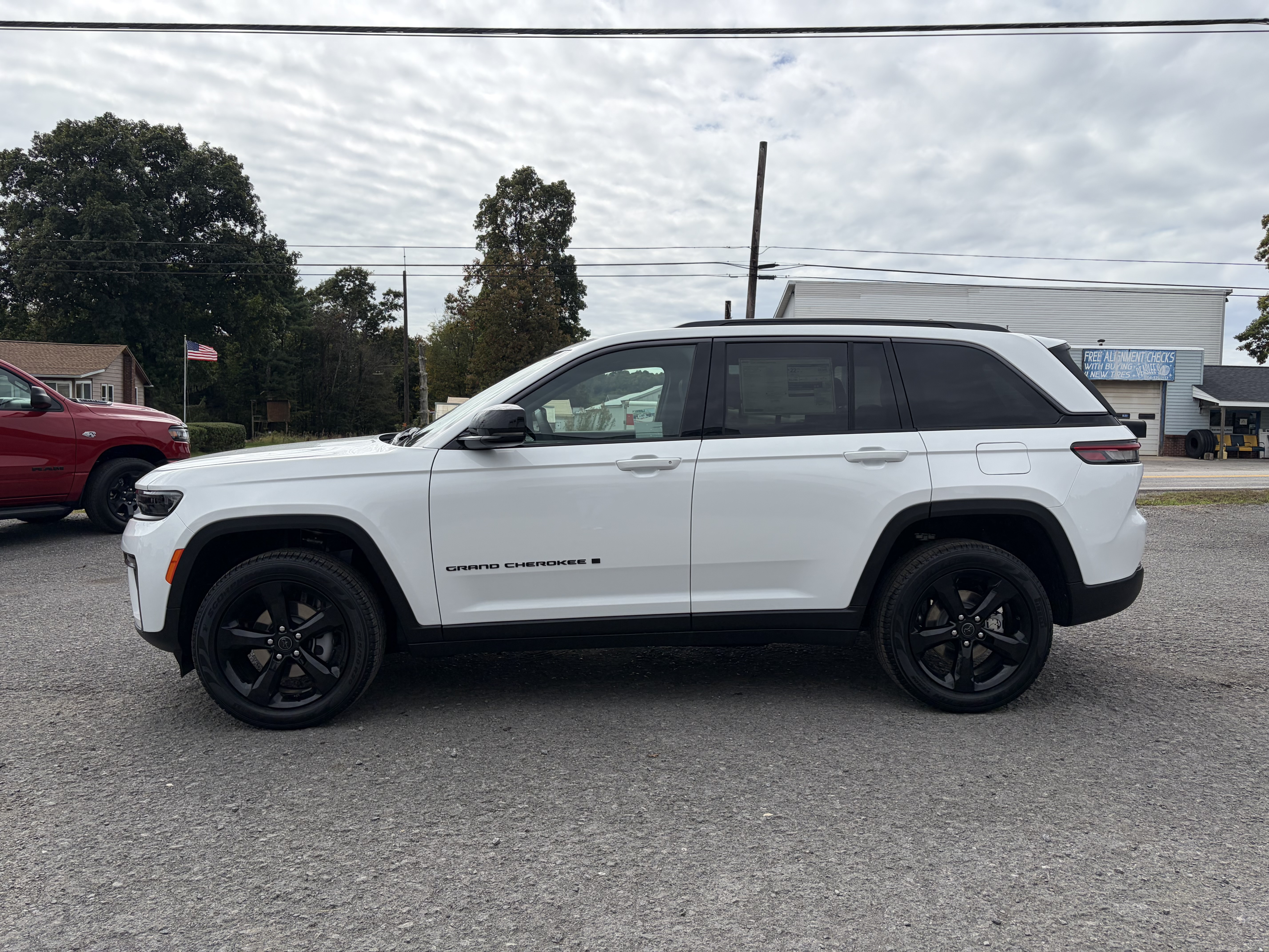New 2027 Jeep Grand Cherokee L LIMITED RESERVE 4X4 Sport Utility