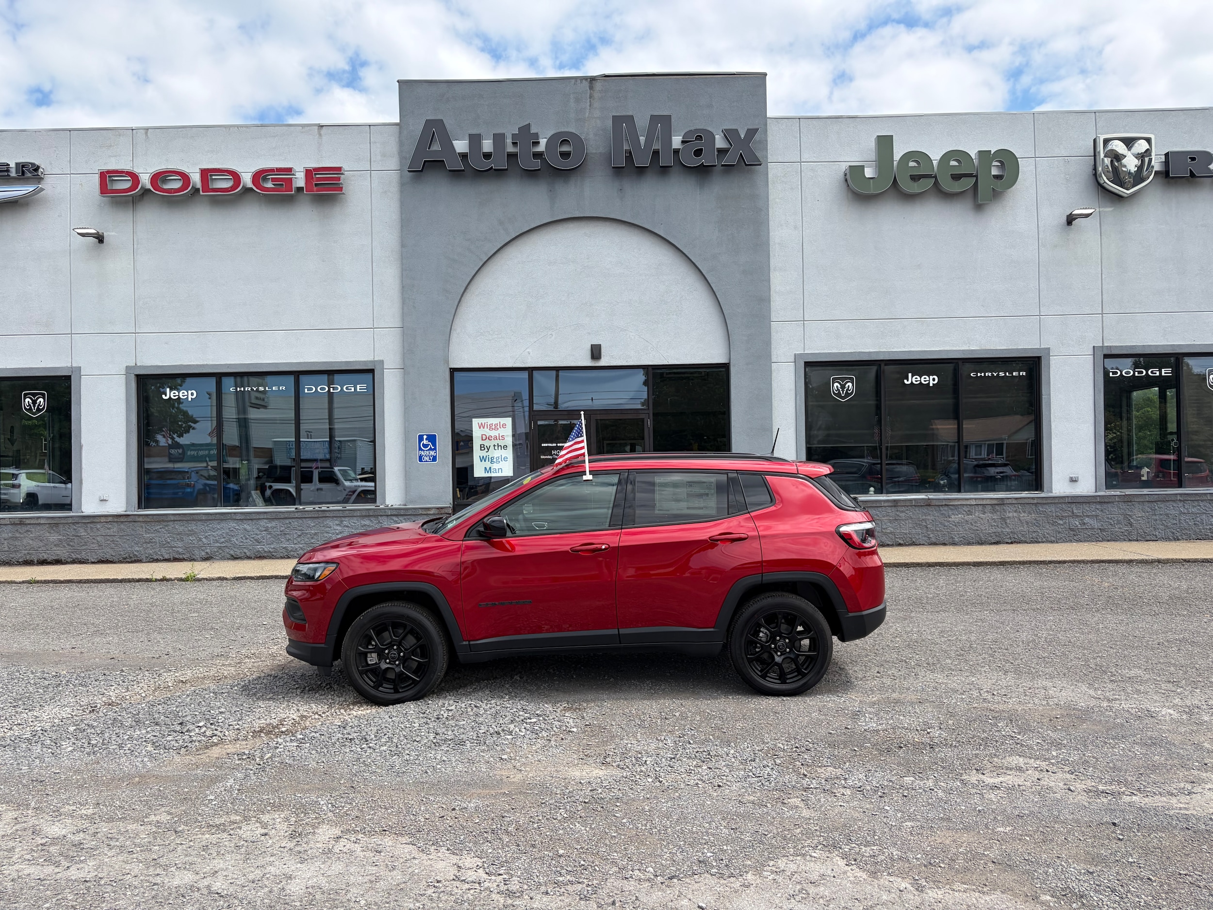 2026 Jeep Compass Latitude Altitude