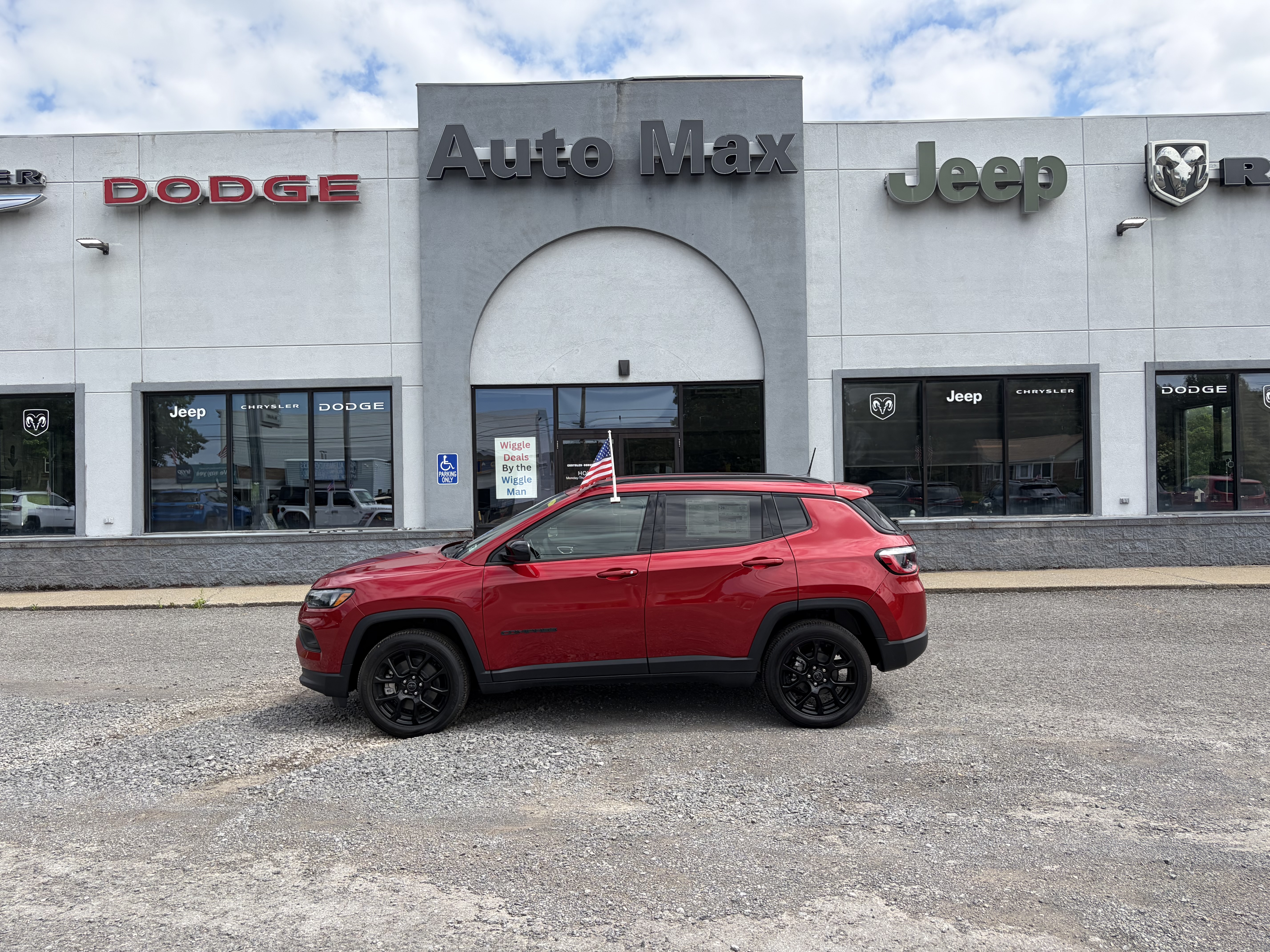 2026 Jeep Compass LATITUDE ALTITUDE 4X4 Sport Utility