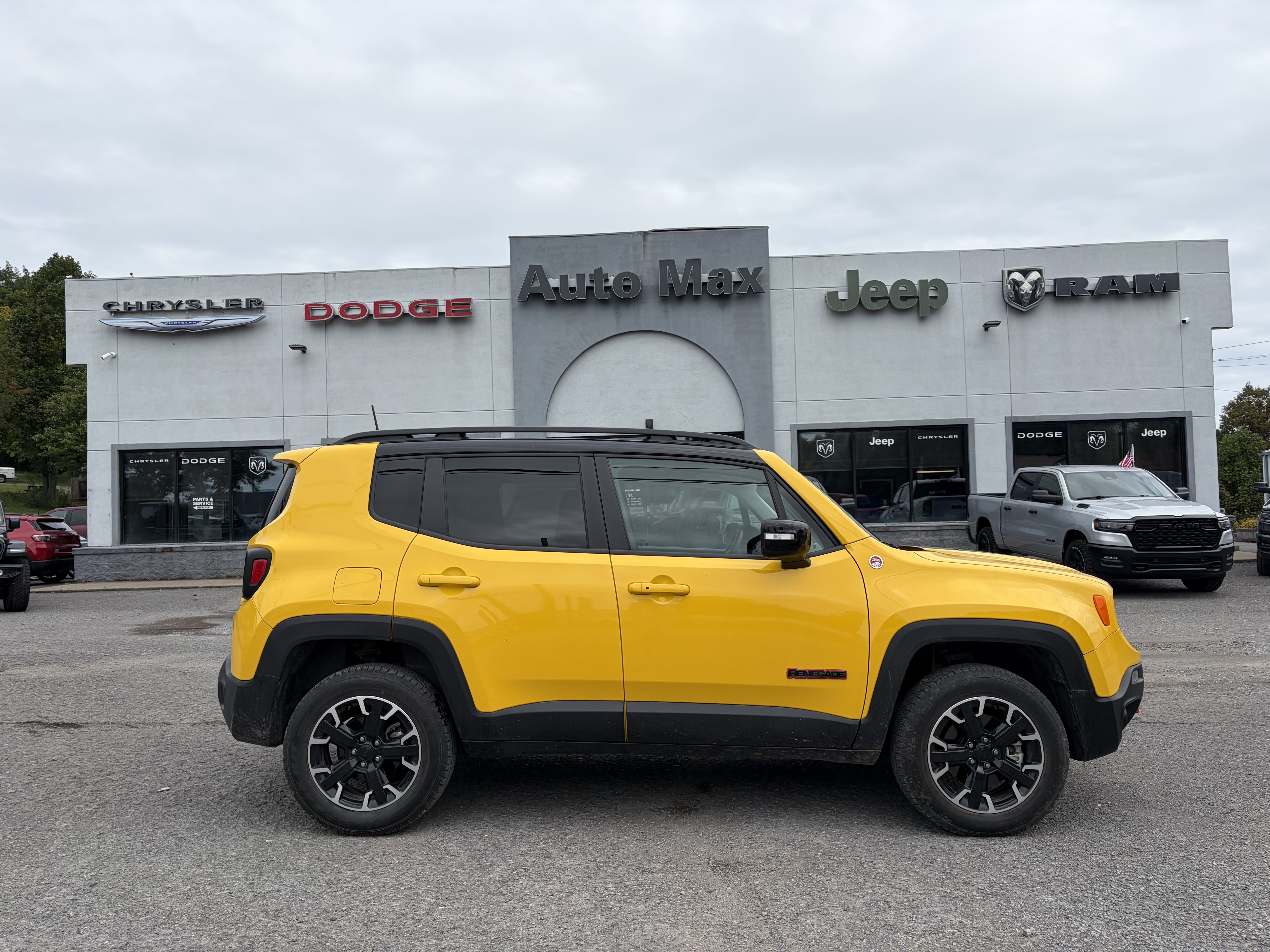  Jeep Renegade