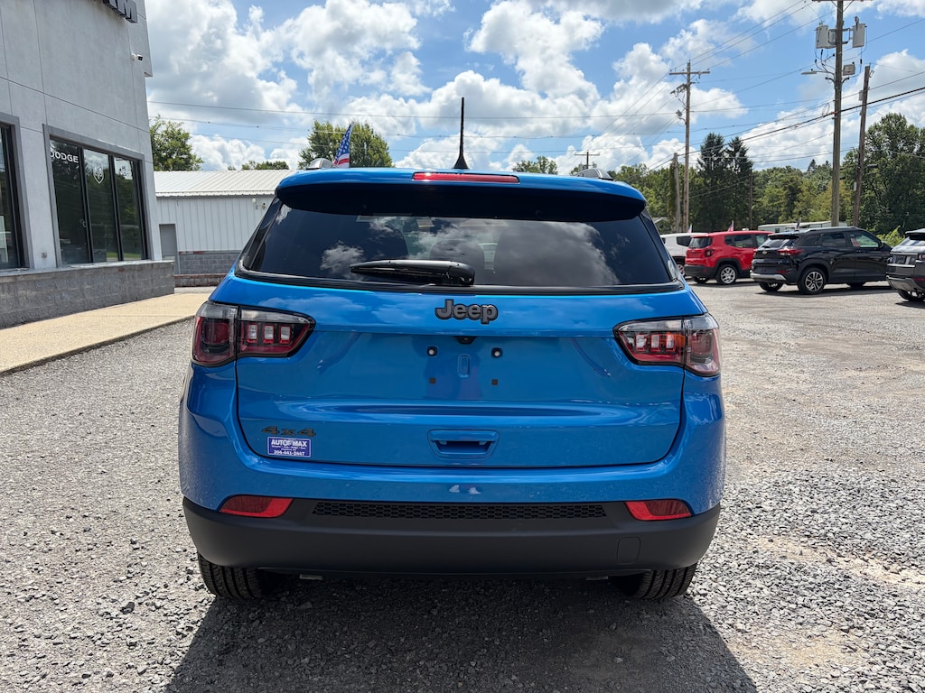 New 2026 Jeep Compass LATITUDE ALTITUDE 4X4 Sport Utility