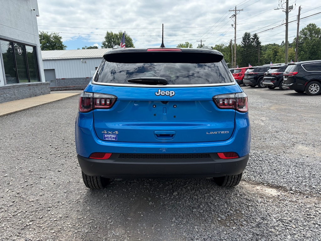 New 2026 Jeep Compass LIMITED ALTITUDE 4X4 Sport Utility