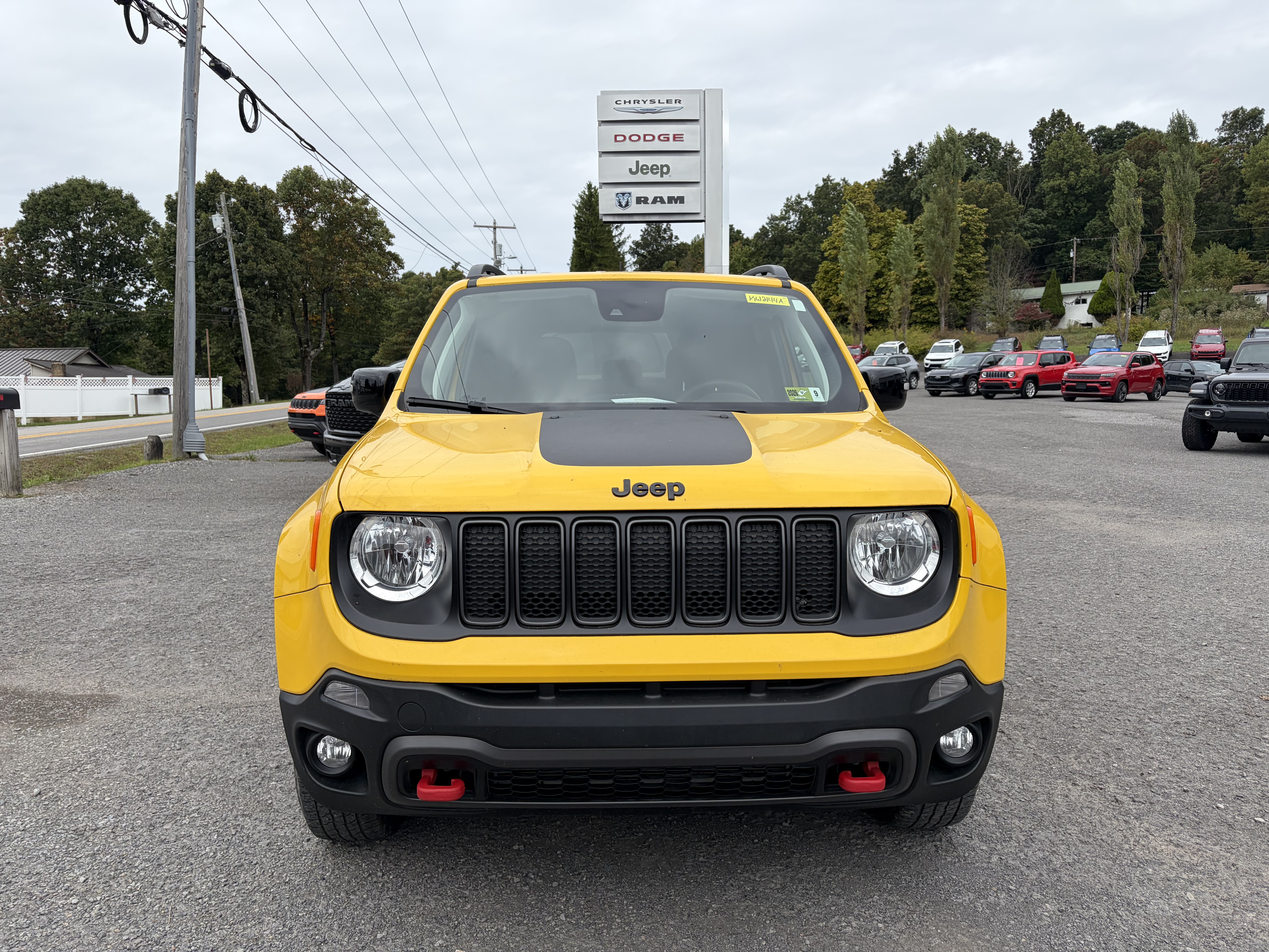 Used 2023 Jeep Renegade Trailhawk Trailhawk 4x4