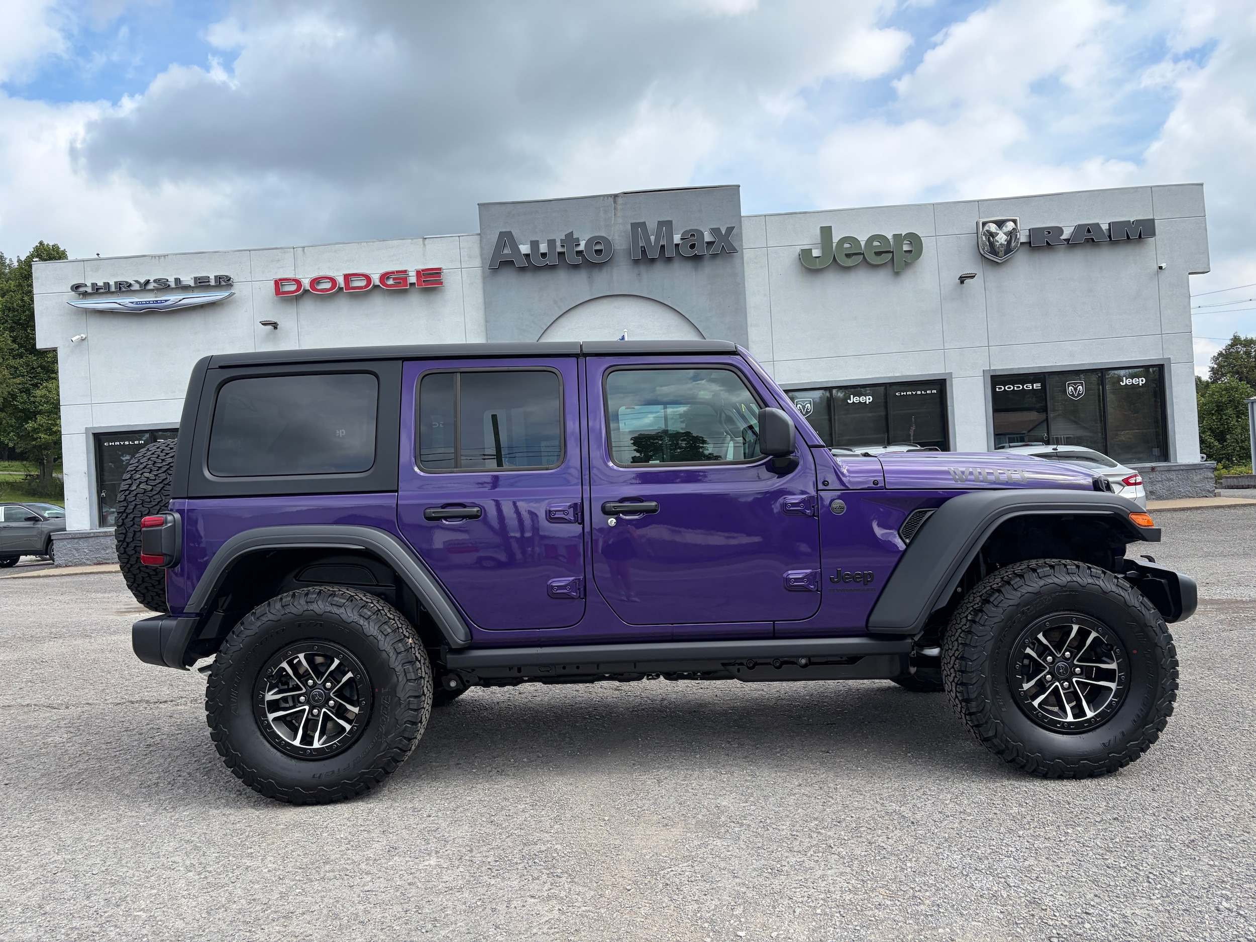 2026 Jeep Wrangler 4-Door Willys