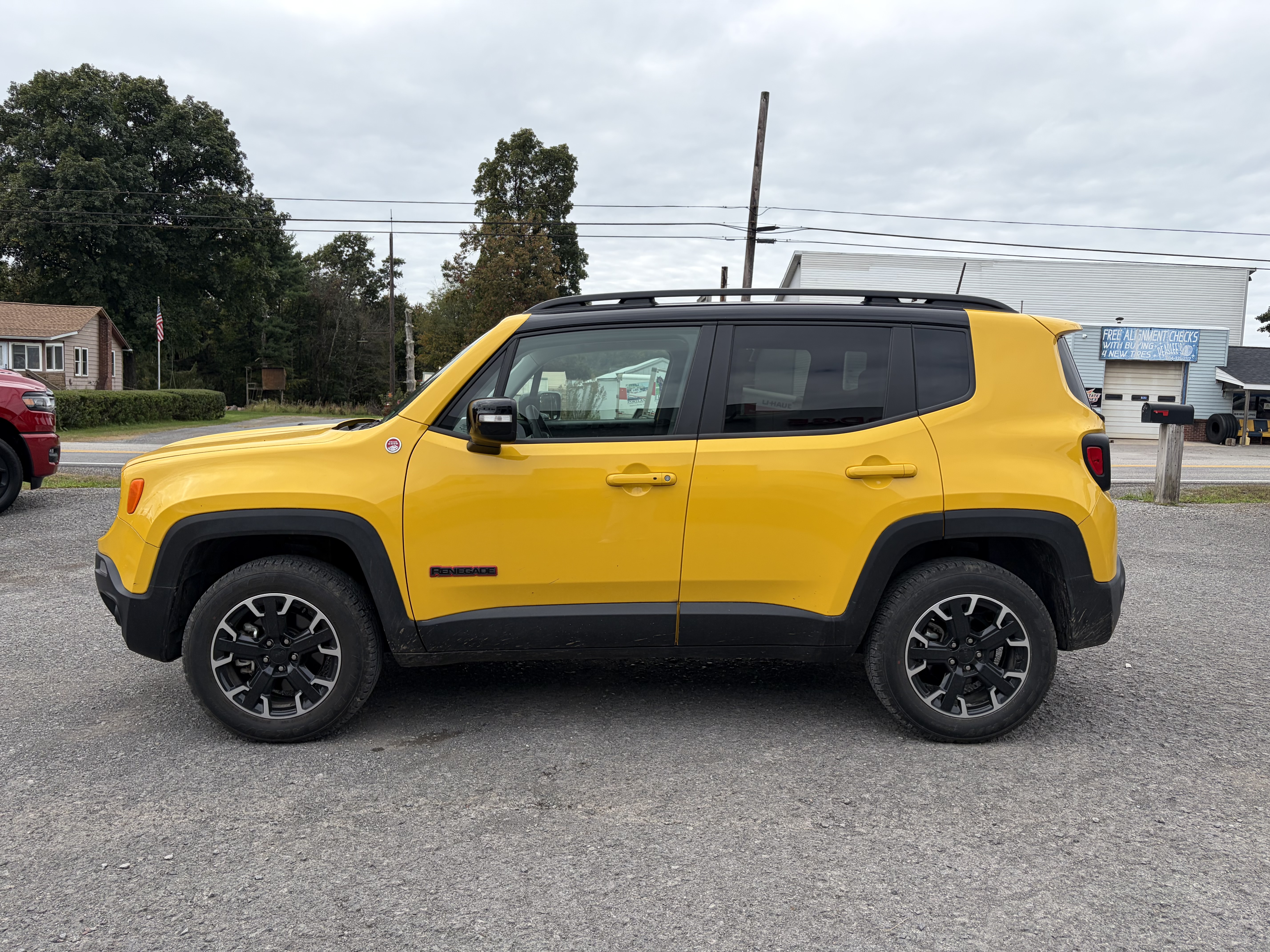 Used 2023 Jeep Renegade Trailhawk Trailhawk 4x4