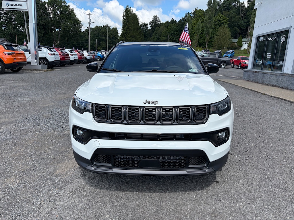 New 2026 Jeep Compass LIMITED ALTITUDE 4X4 Sport Utility