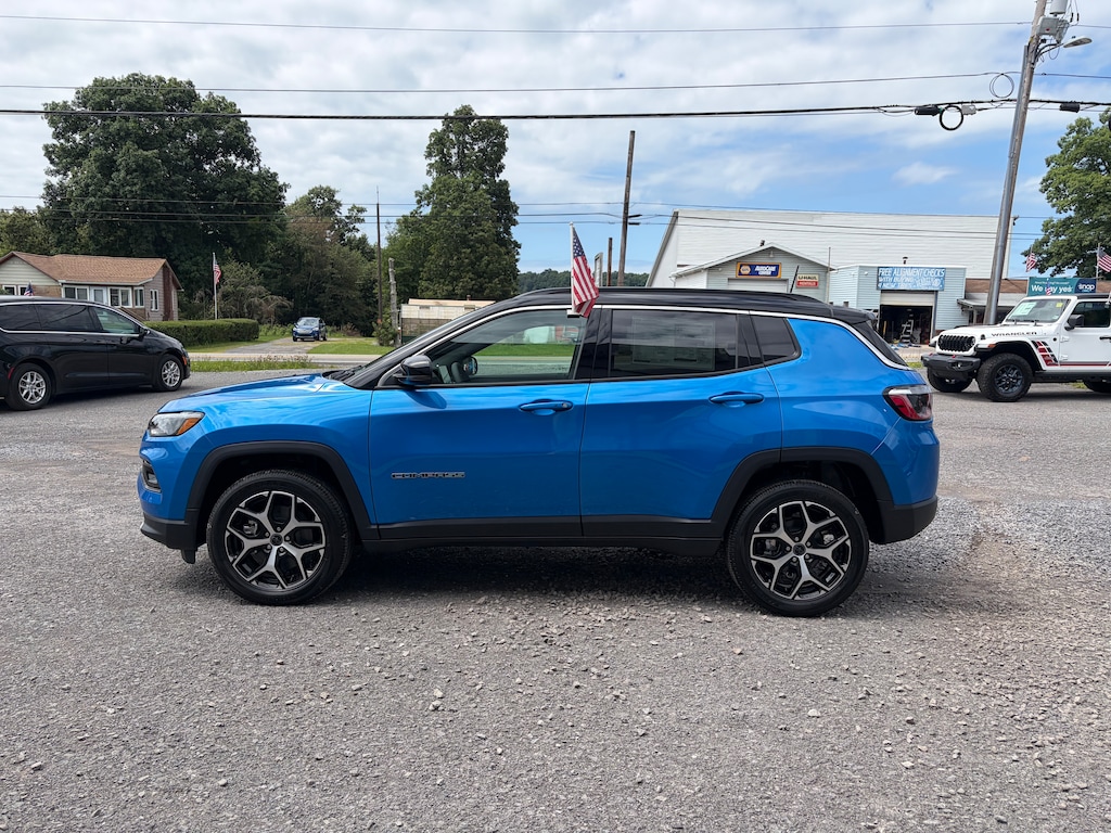 New 2026 Jeep Compass LIMITED ALTITUDE 4X4 Sport Utility