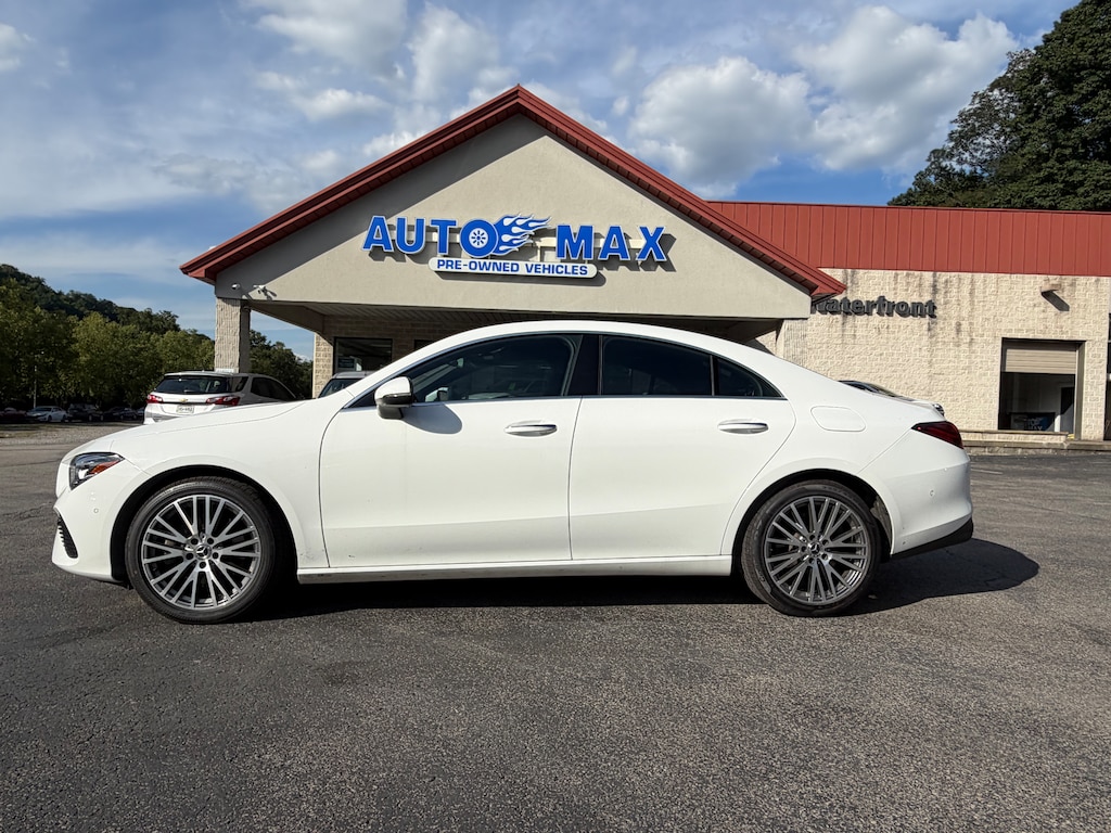 Used 2025 Mercedes-Benz CLA CLA 250 Coupe