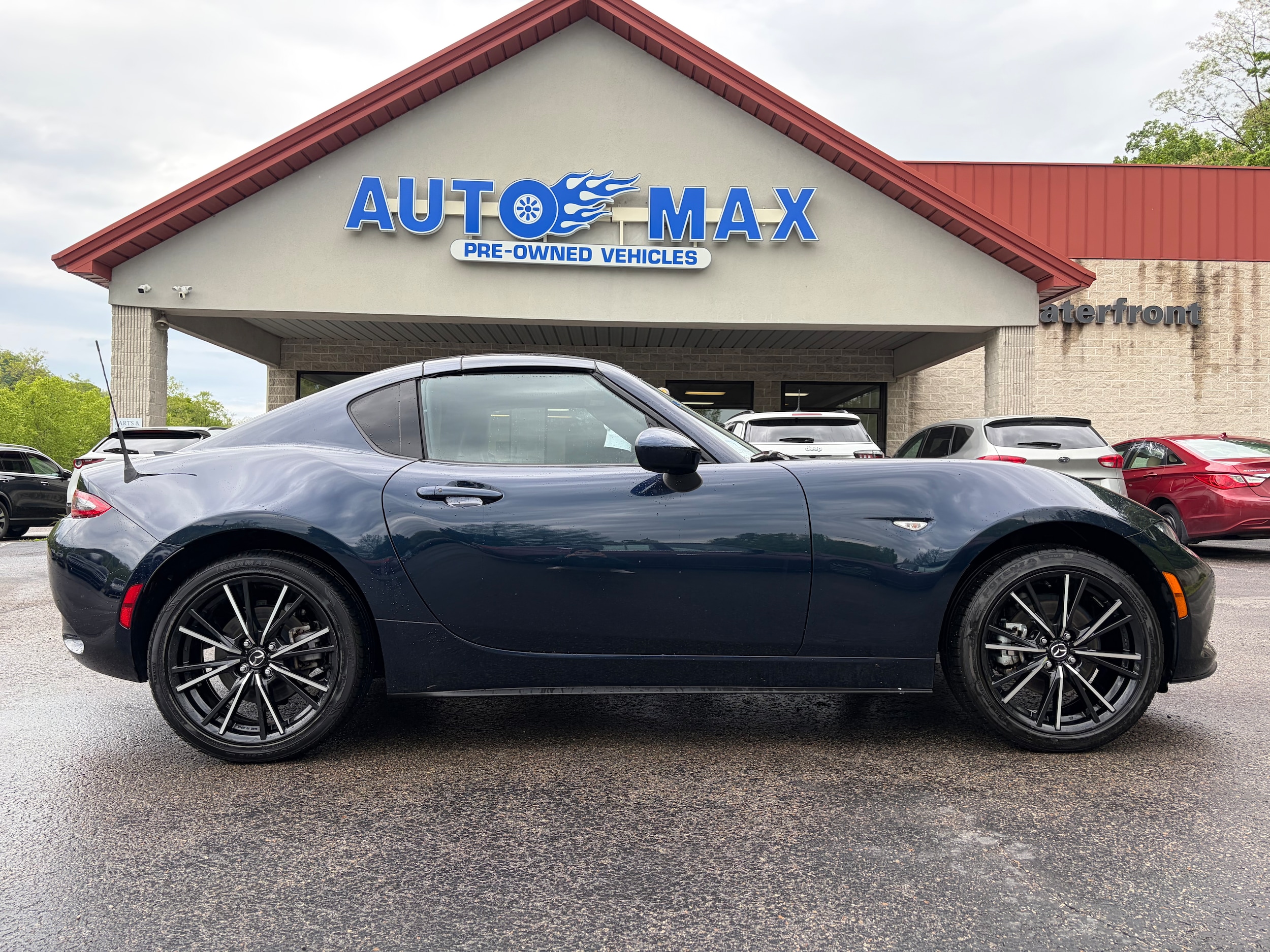 2025 Mazda MX-5 Miata RF Grand Touring