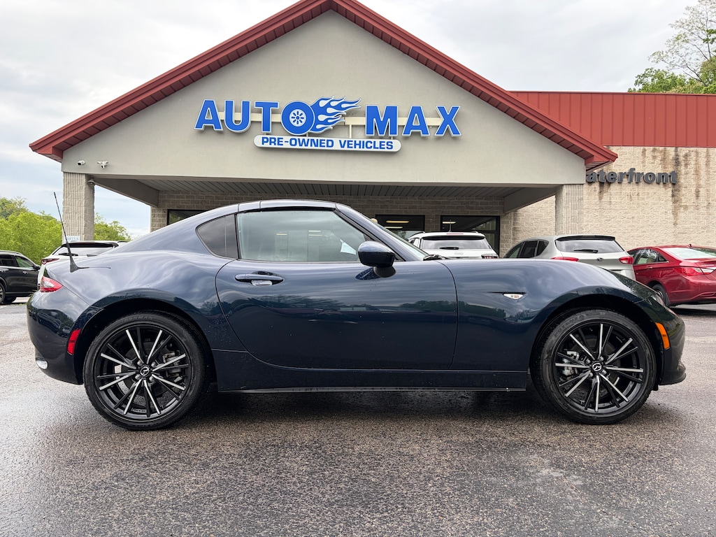 Used 2025 Mazda MX-5 Miata RF Grand Touring Convertible
