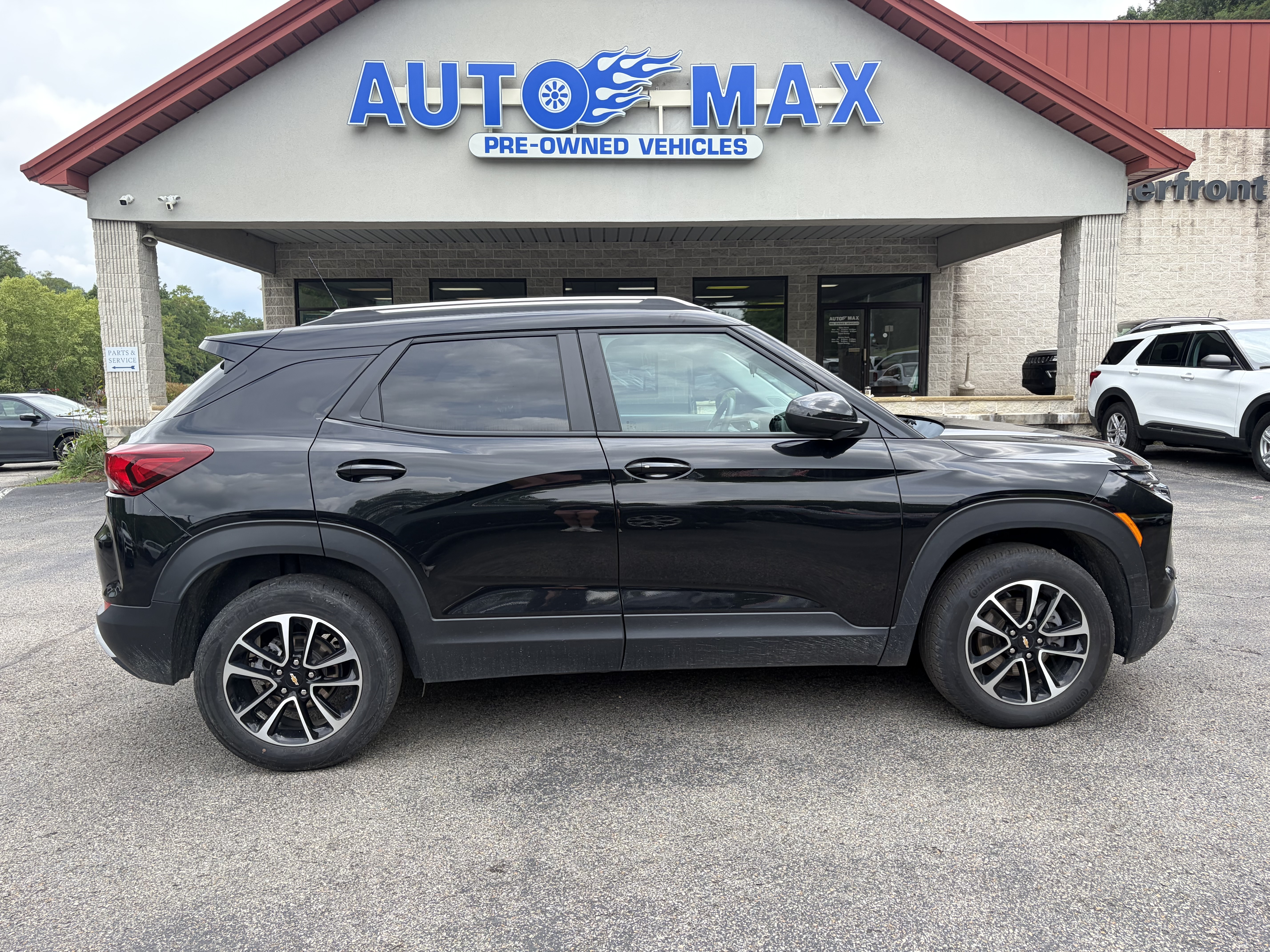  Chevrolet Trailblazer