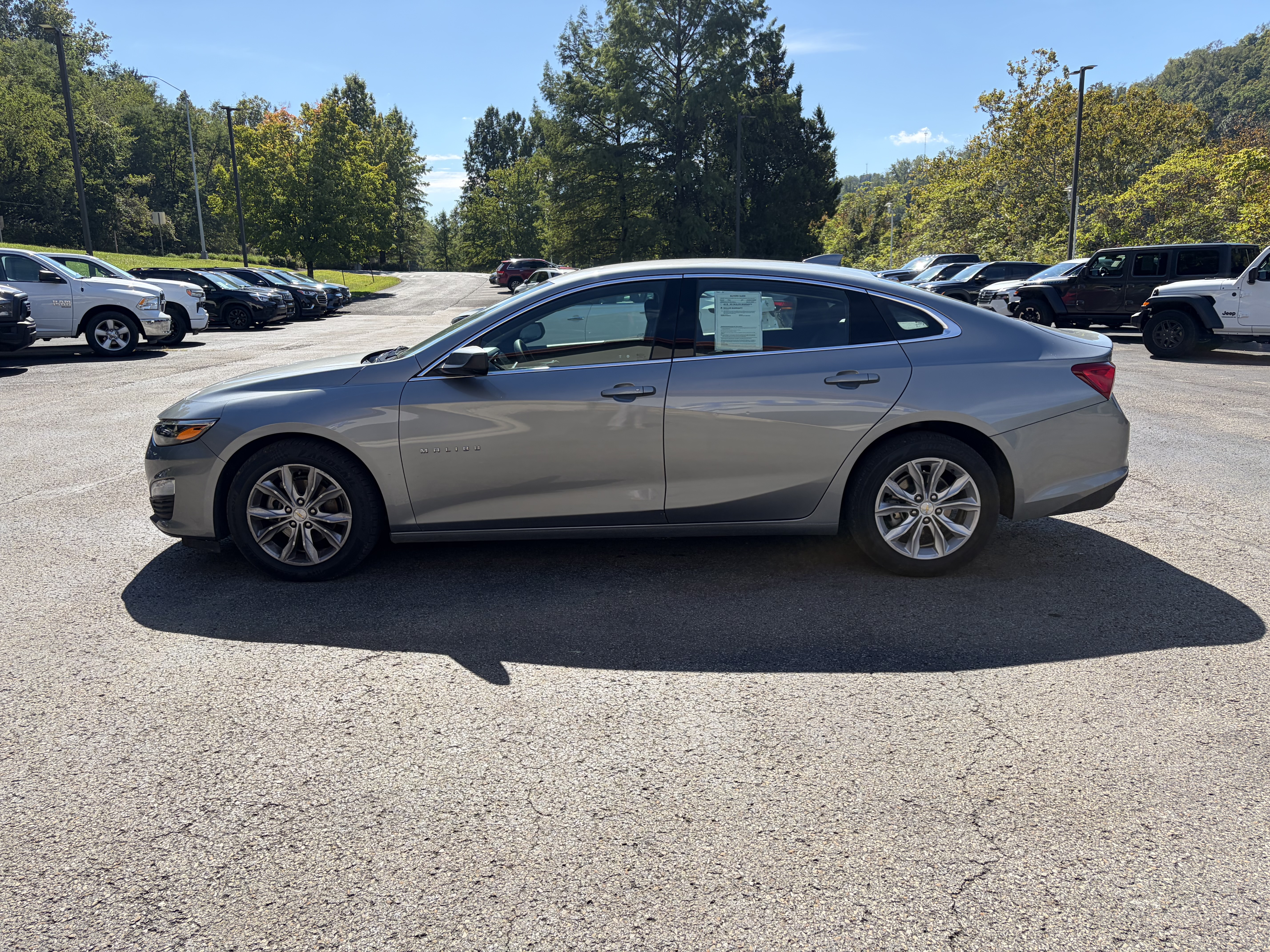 Used 2023 Chevrolet Malibu 1LT Sedan