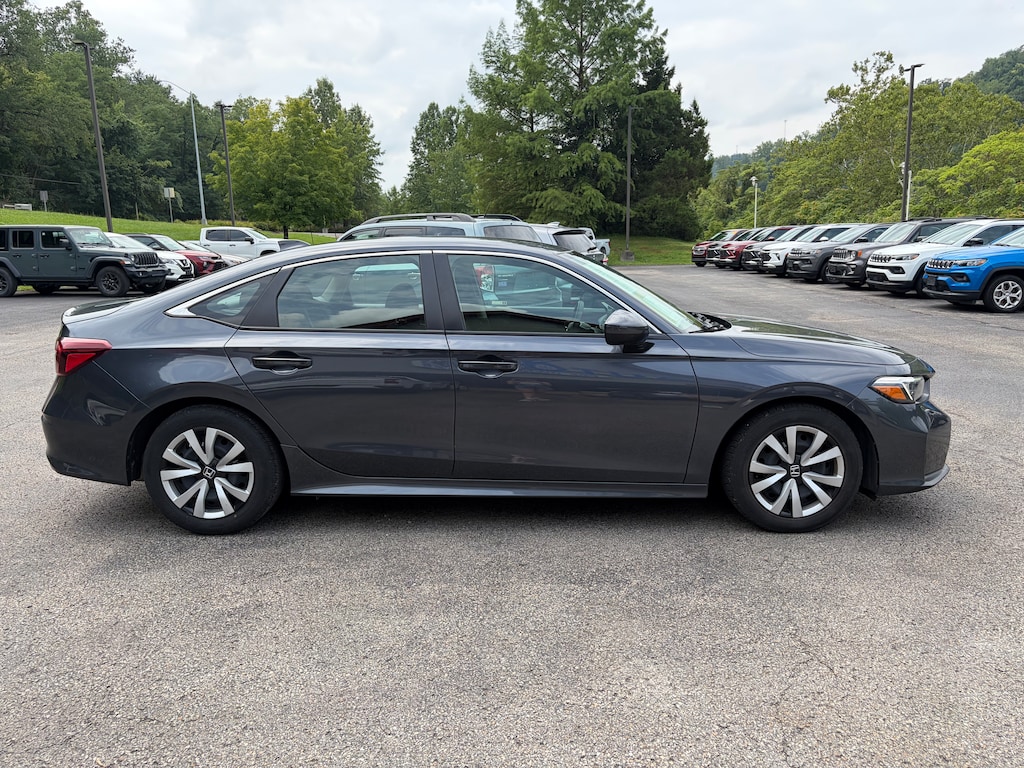 Used 2025 Honda Civic Sedan LX LX CVT
