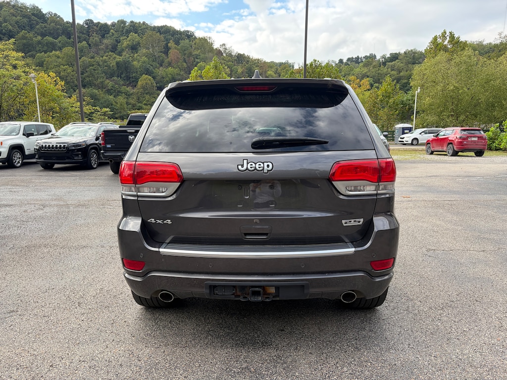 Used 2018 Jeep Grand Cherokee Limited 4x4 SUV