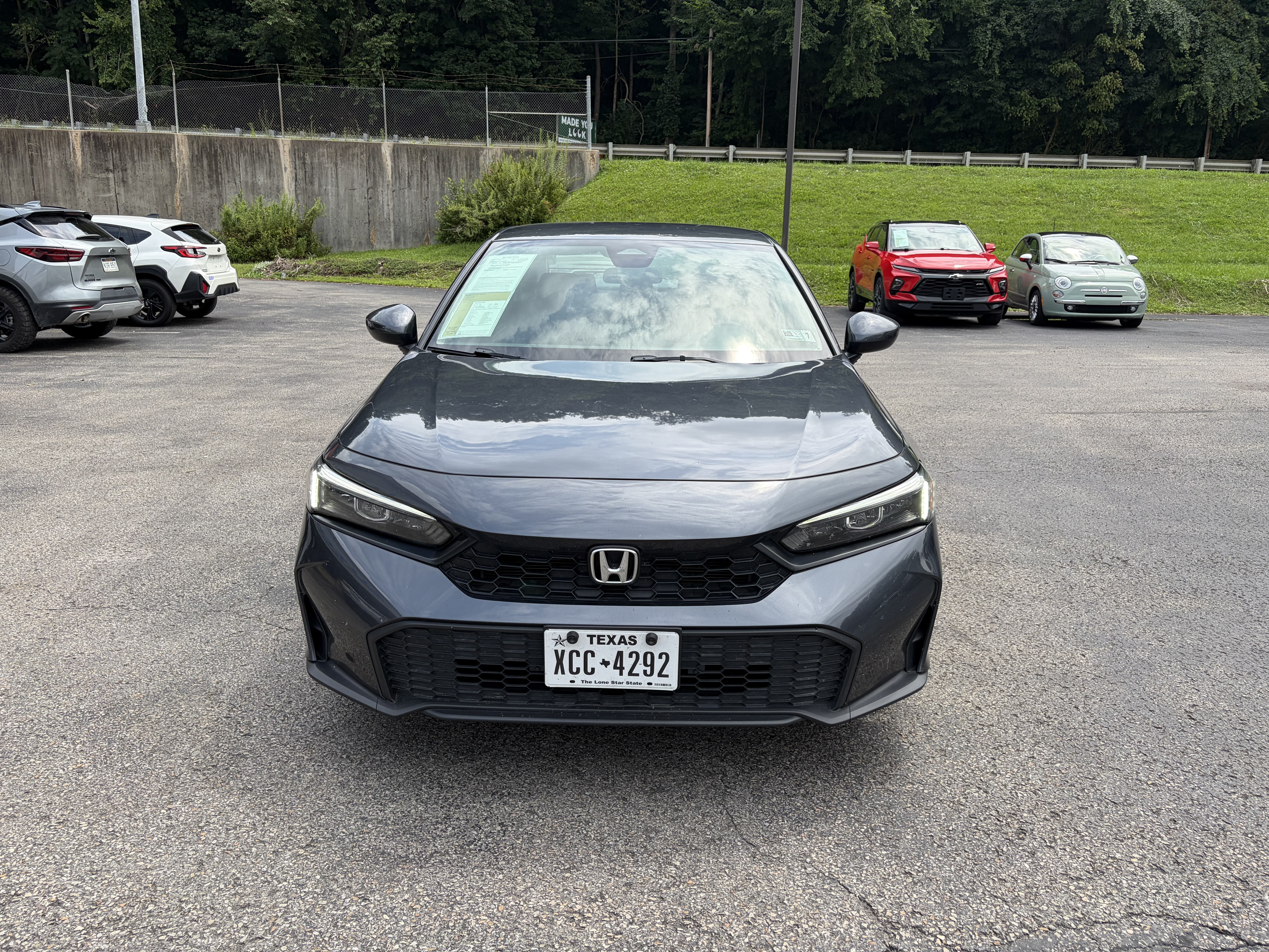 Used 2025 Honda Civic Sedan LX LX CVT
