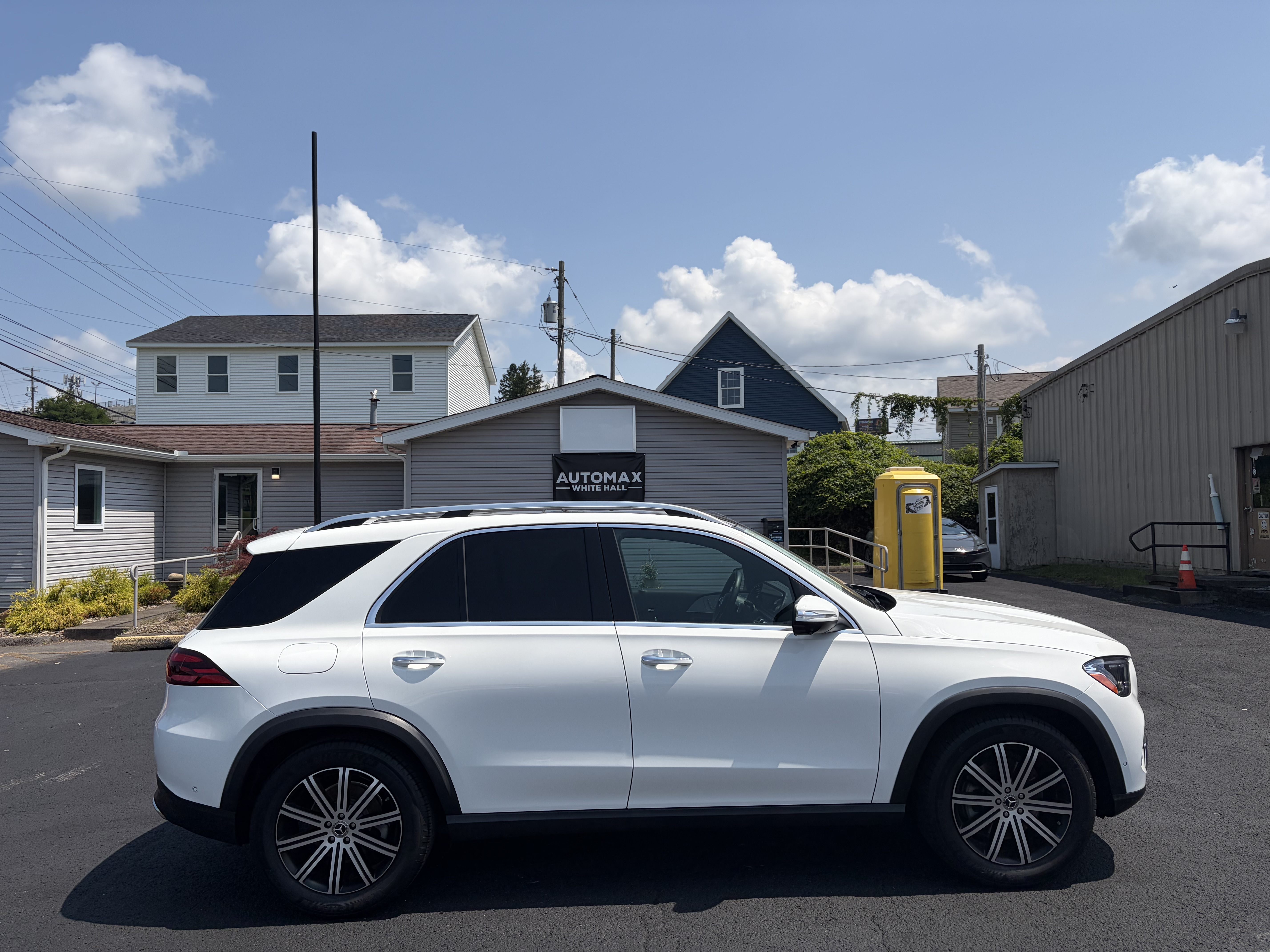  Mercedes-Benz GLE