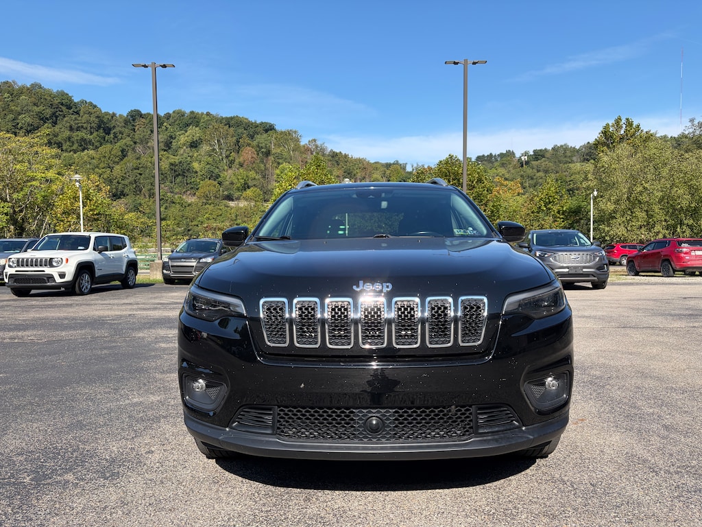 Used 2021 Jeep Cherokee Latitude Lux SUV