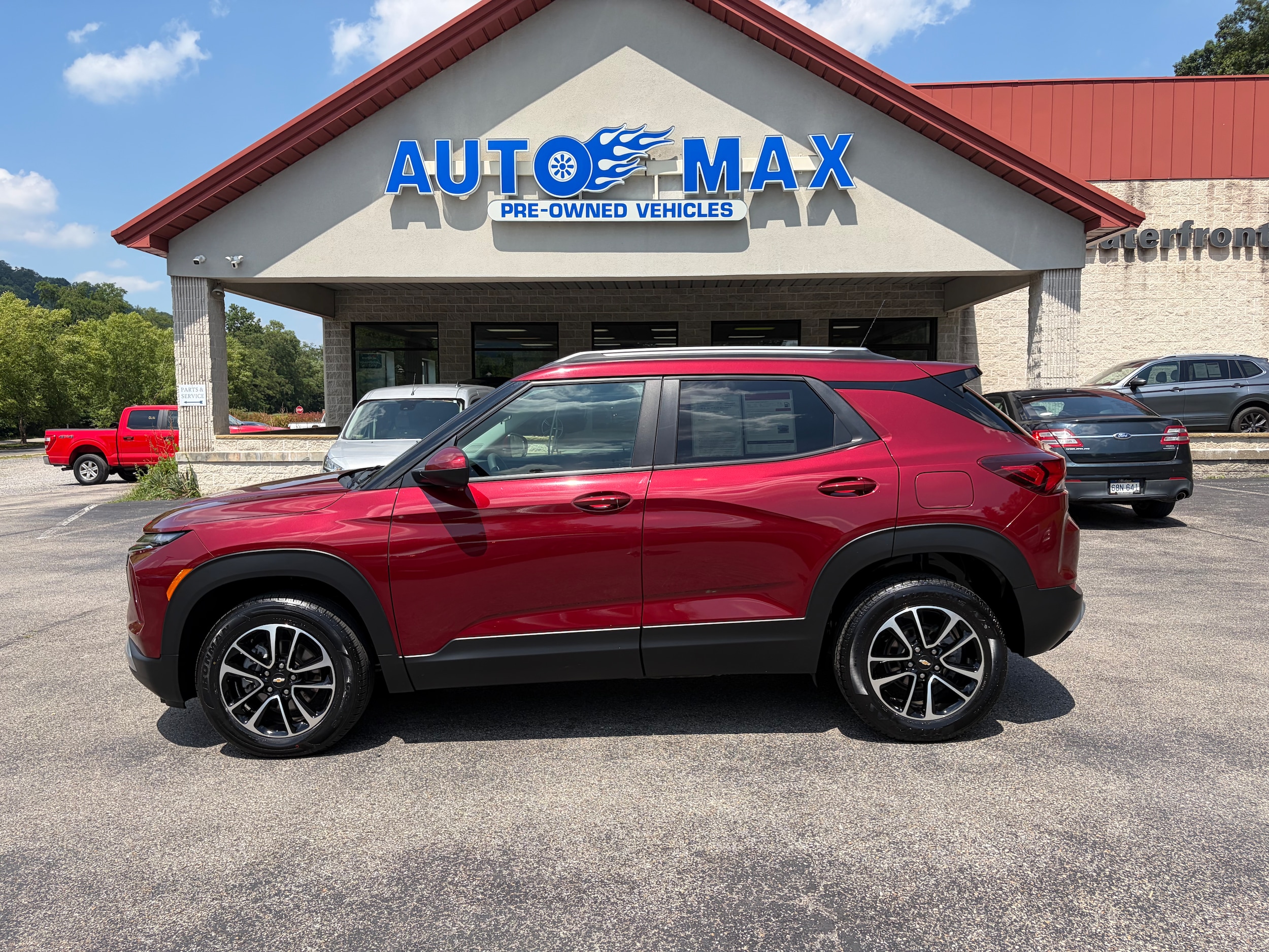 2025 Chevrolet Trailblazer LT
