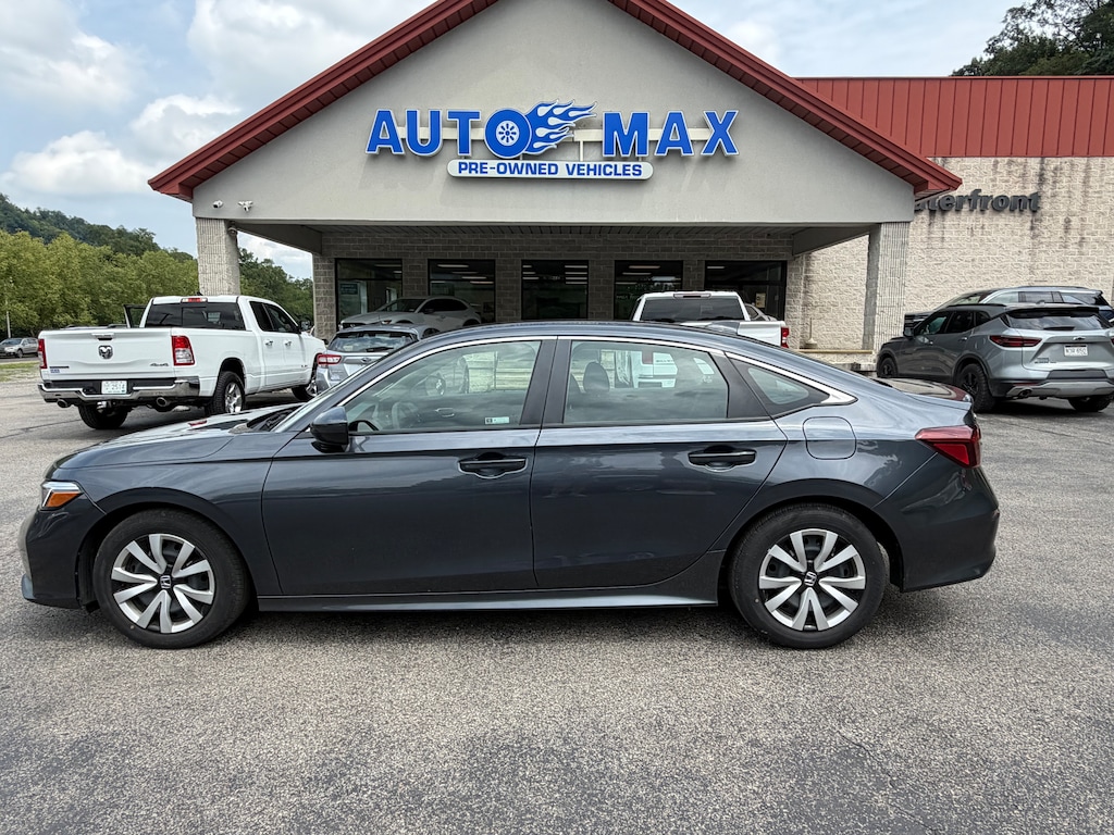 Used 2025 Honda Civic Sedan LX LX CVT