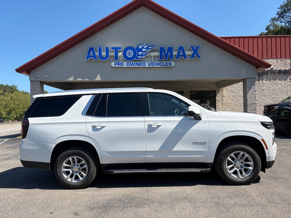 Used 2025 Chevrolet Tahoe LT SUV