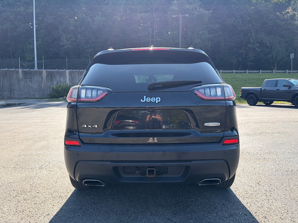 Used 2021 Jeep Cherokee Latitude Lux SUV